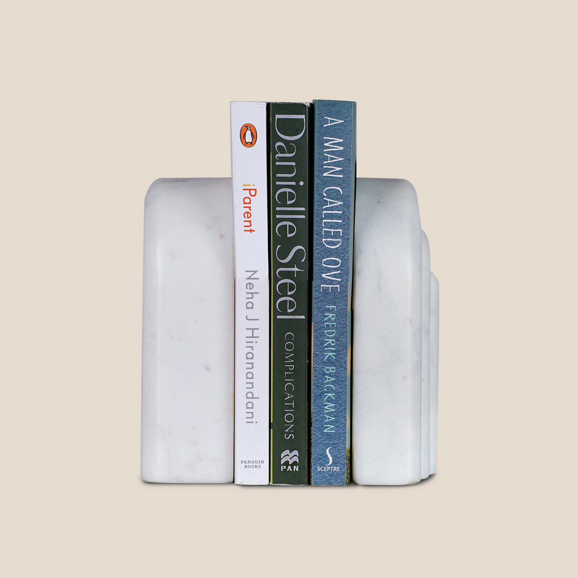 Arc Marble Bookend