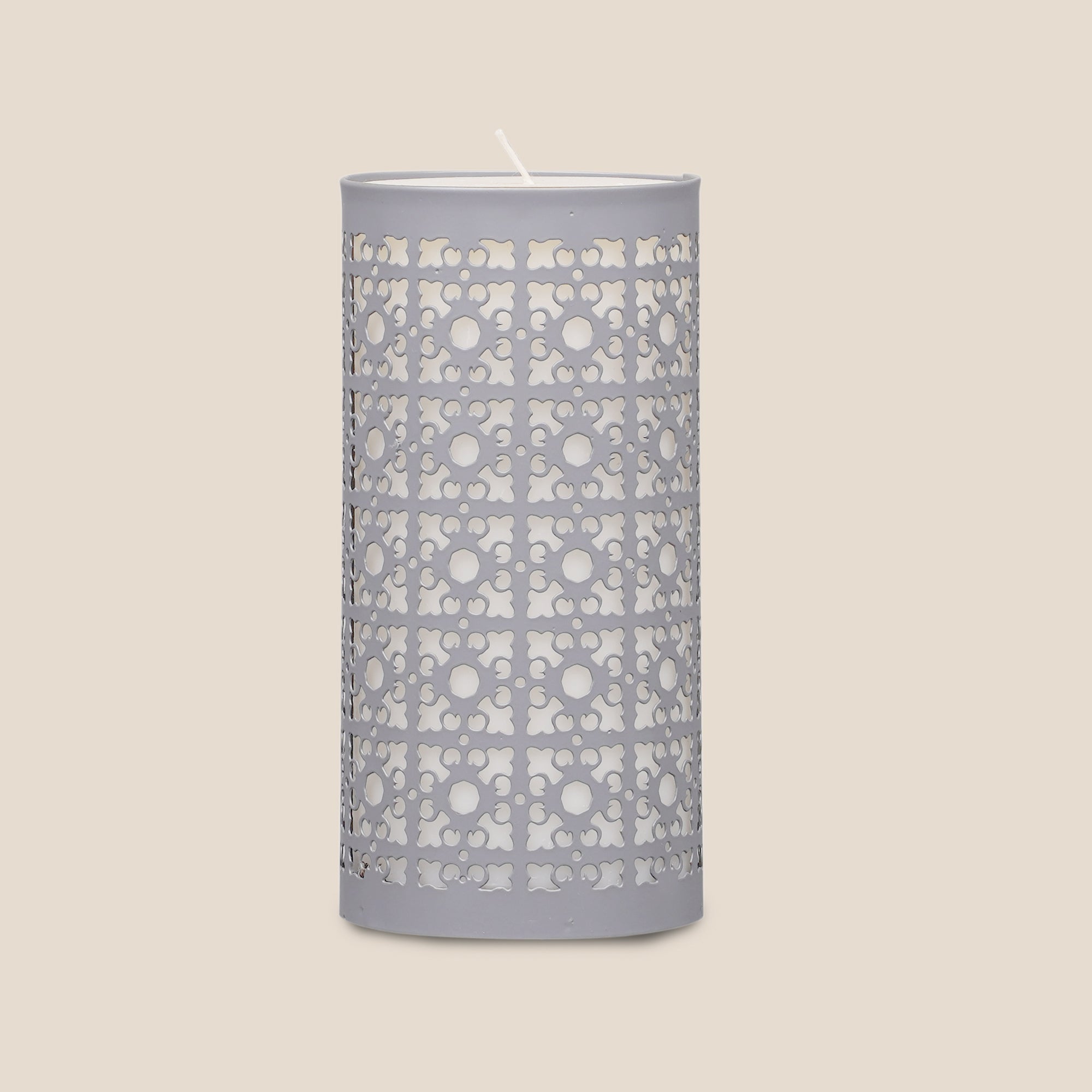 Vanilla Glow Lace Candles