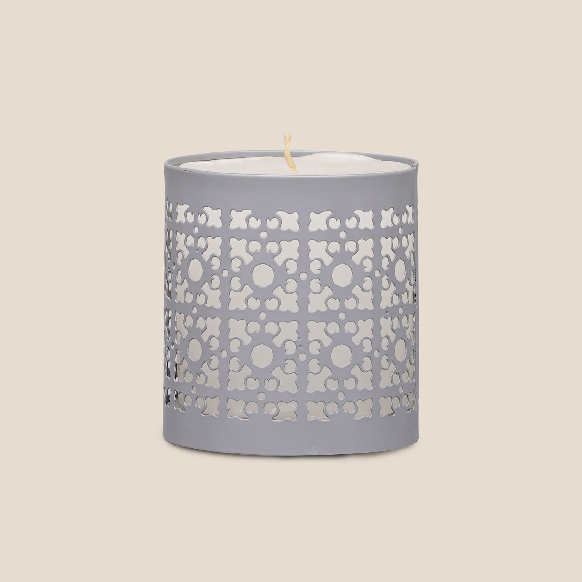 Vanilla Glow Lace Candles