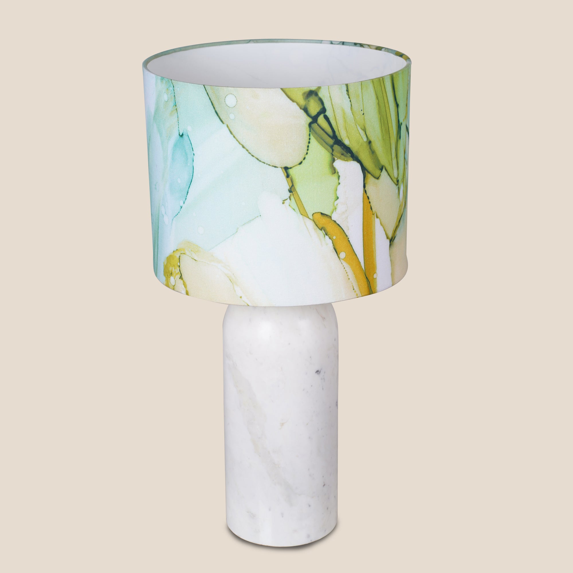 Marble Serenity Table Lamp