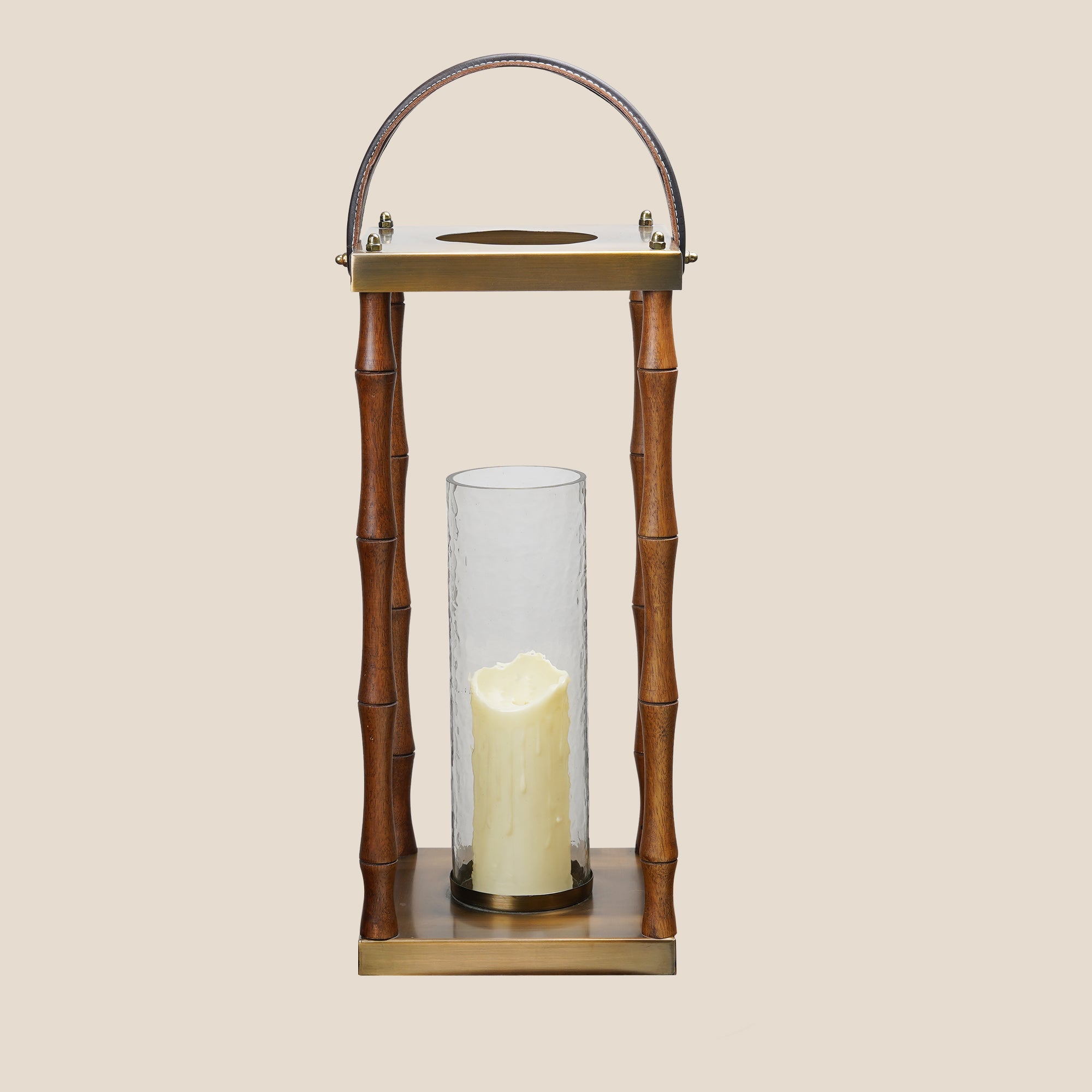 Rustic Elegance Bamboo Hurricanes
