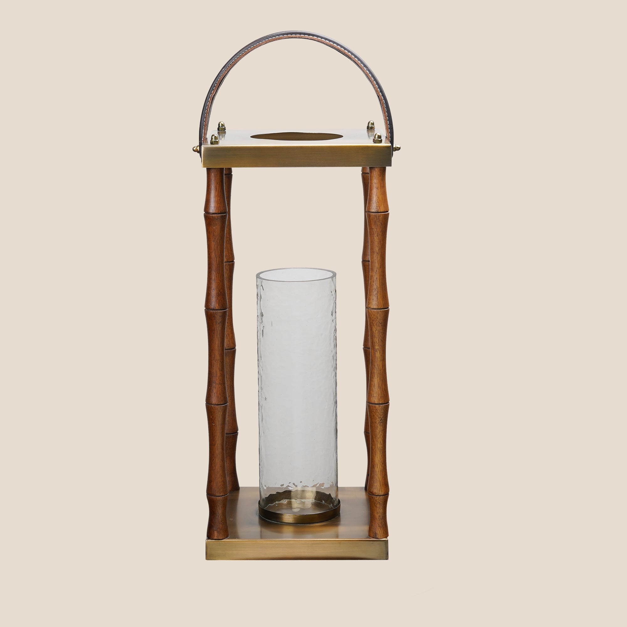 Rustic Elegance Bamboo Hurricanes