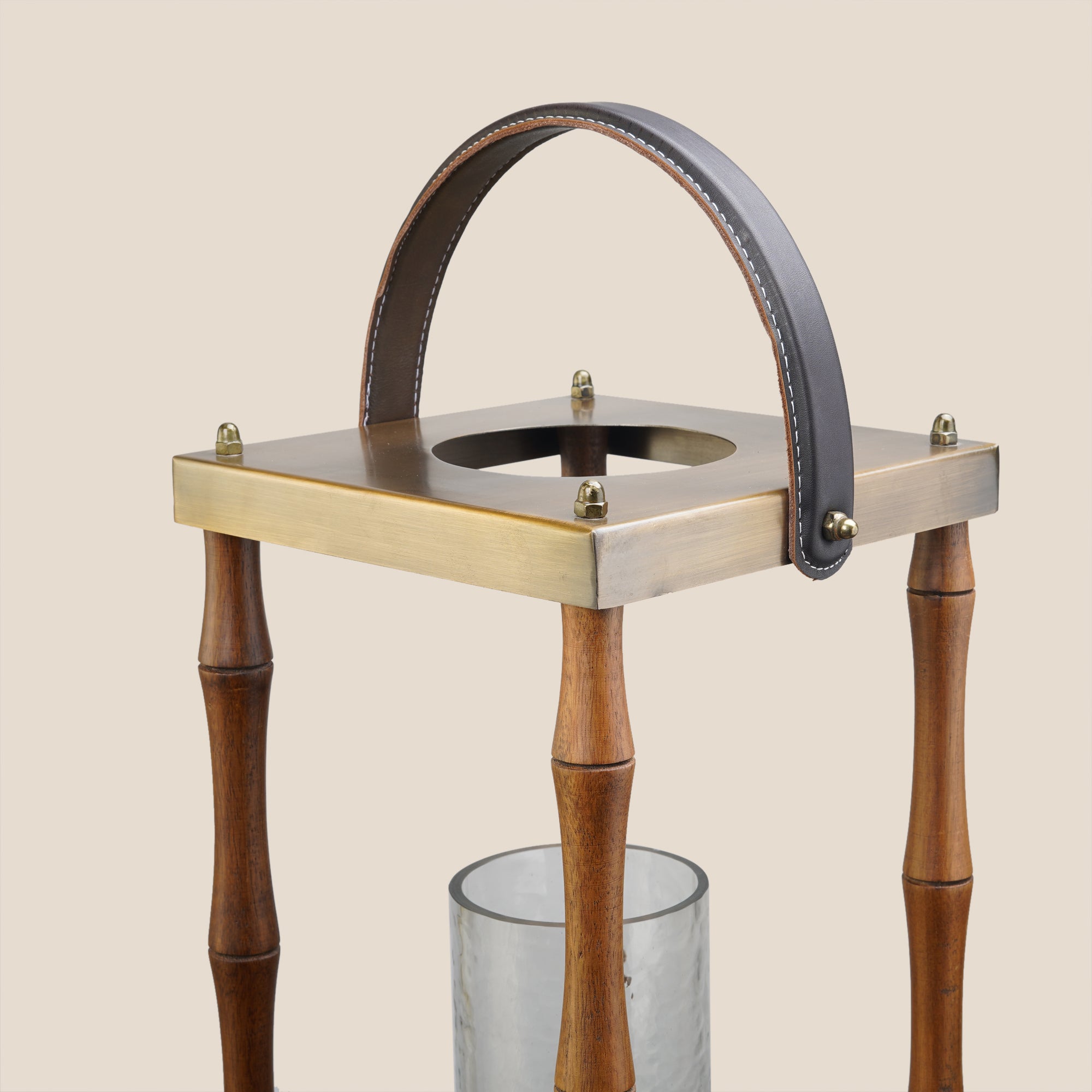 Rustic Elegance Bamboo Hurricanes