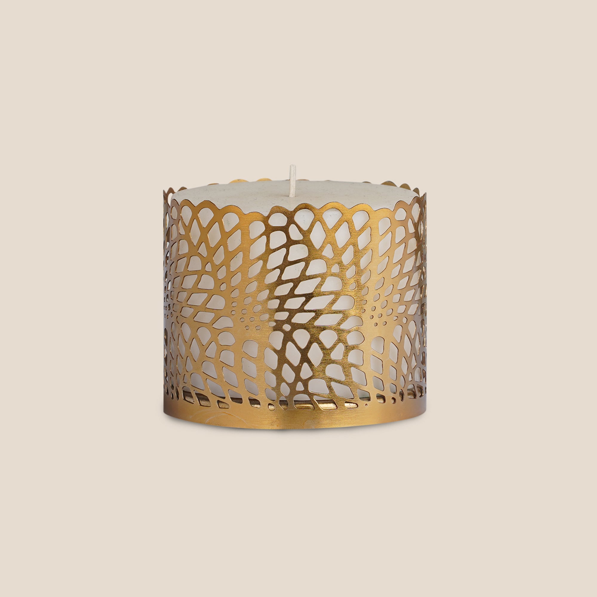 Golden Glow Vanilla Candles