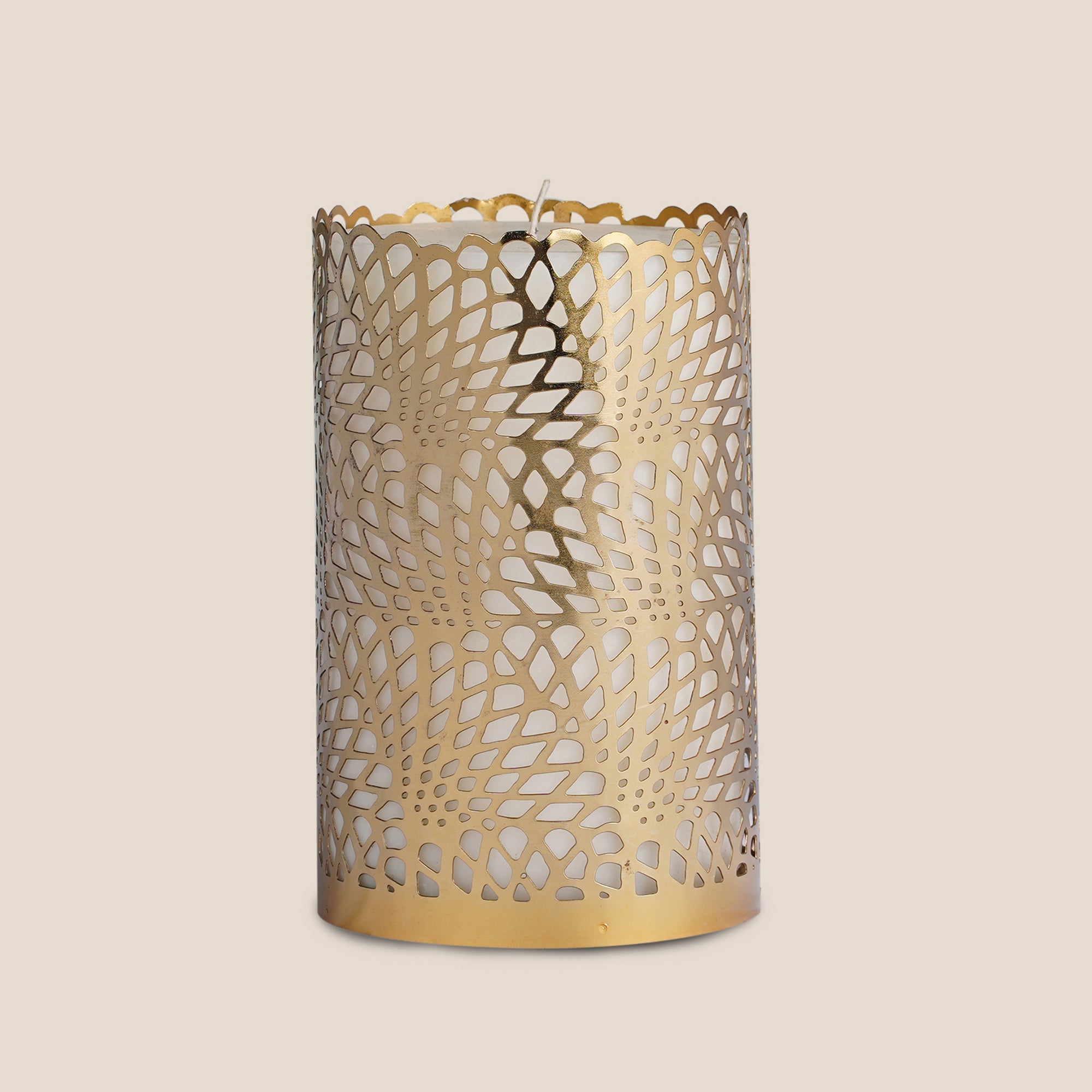 Golden Glow Vanilla Candles
