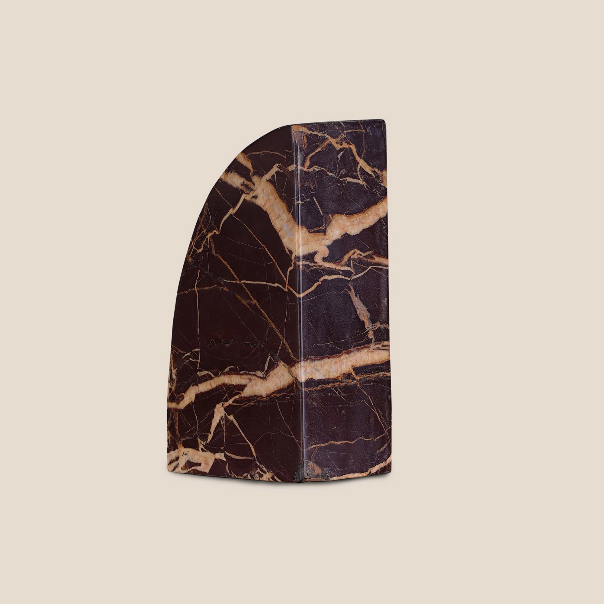 Cherry Vein Bookends