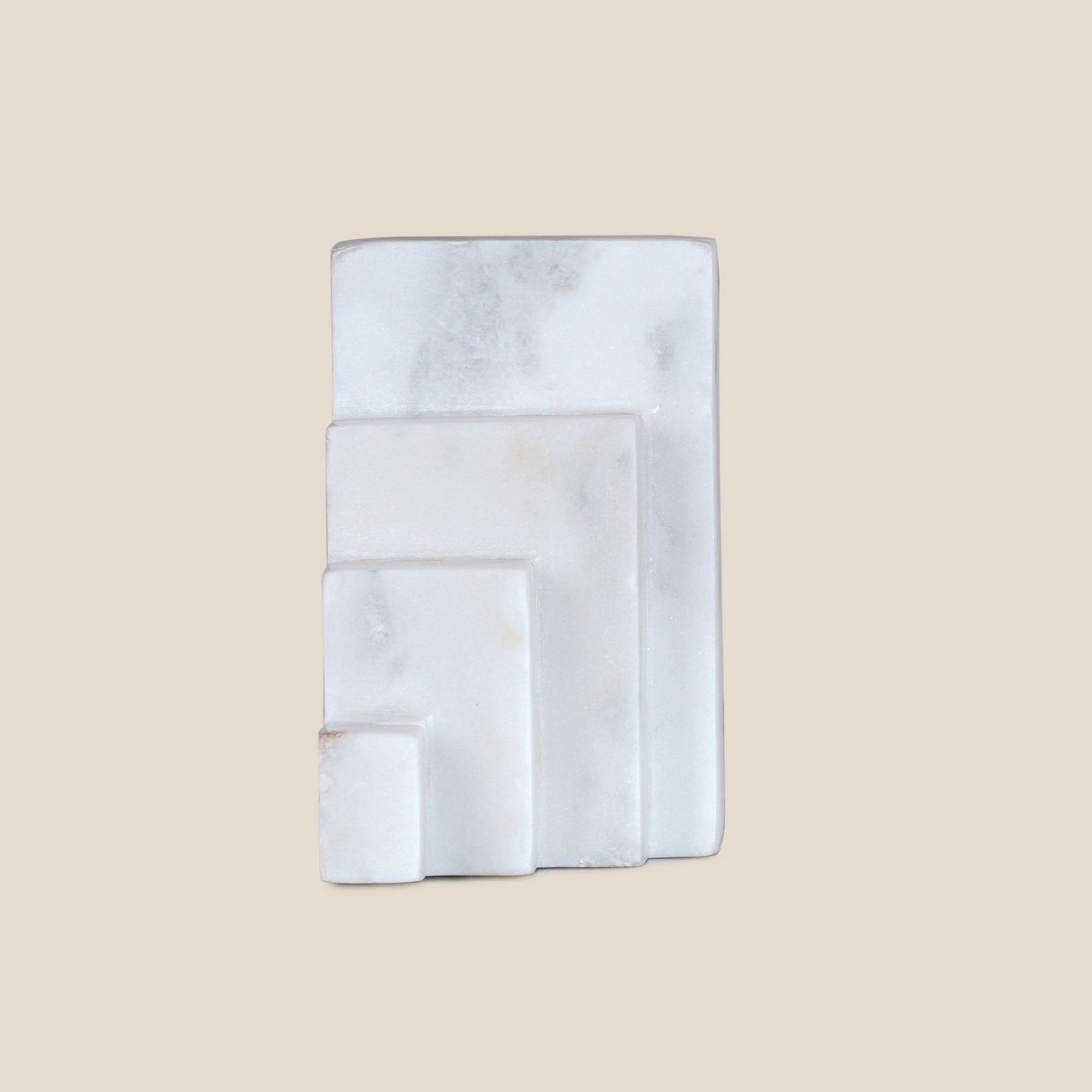 Marble Steps Bookend