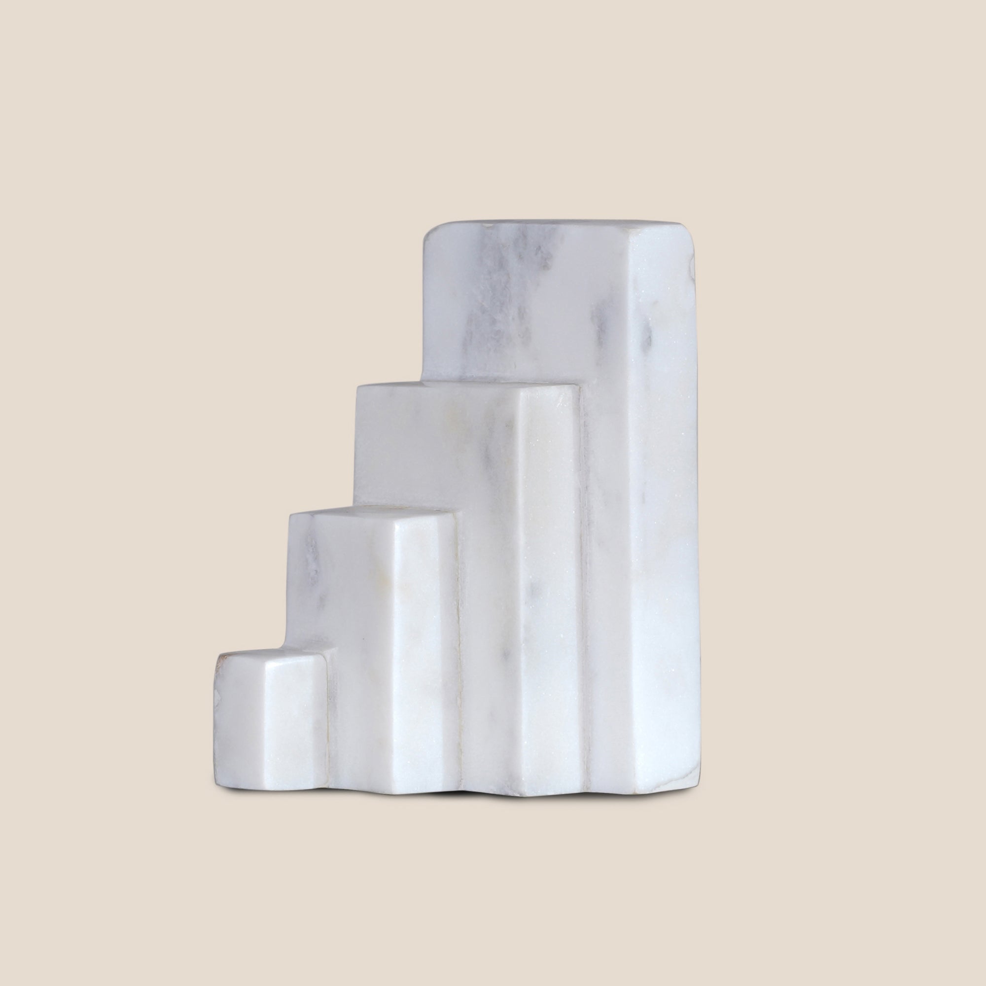 Marble Steps Bookend