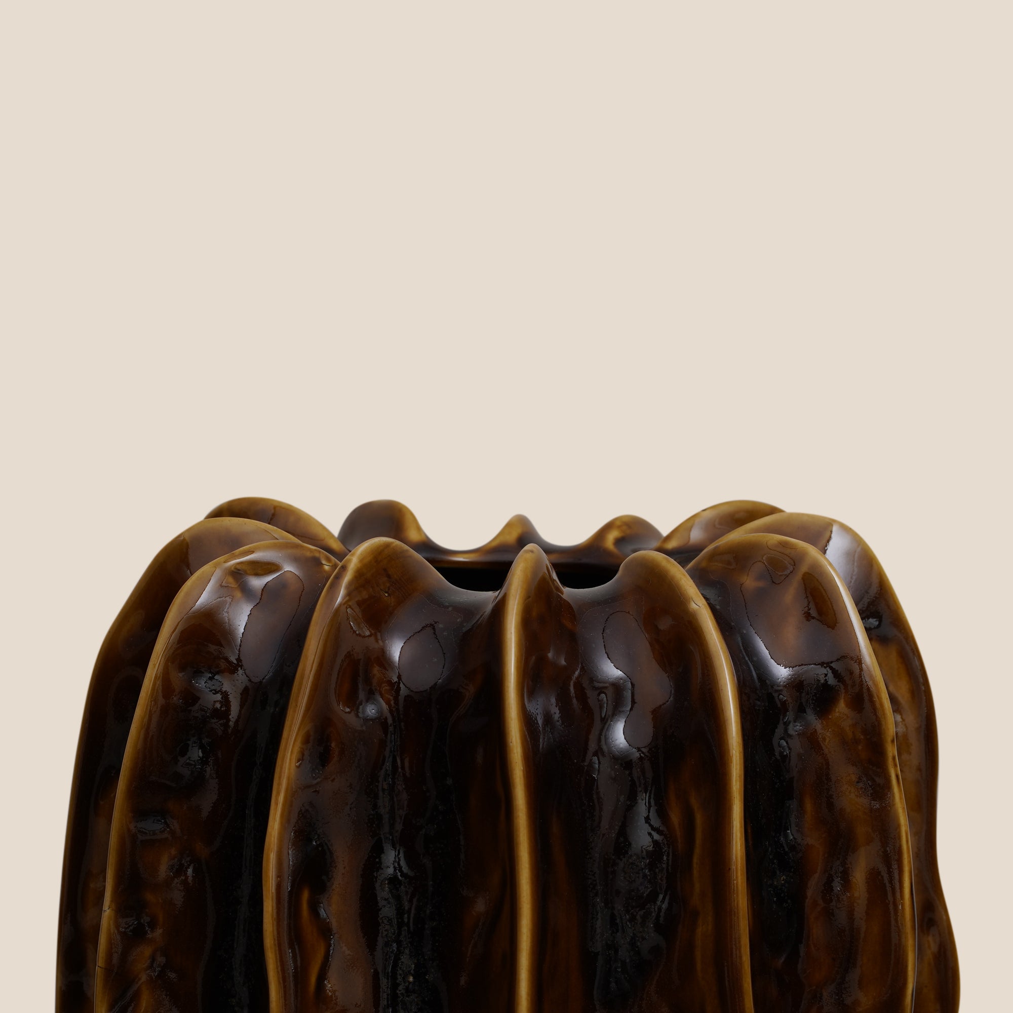 Terra Wave Vase