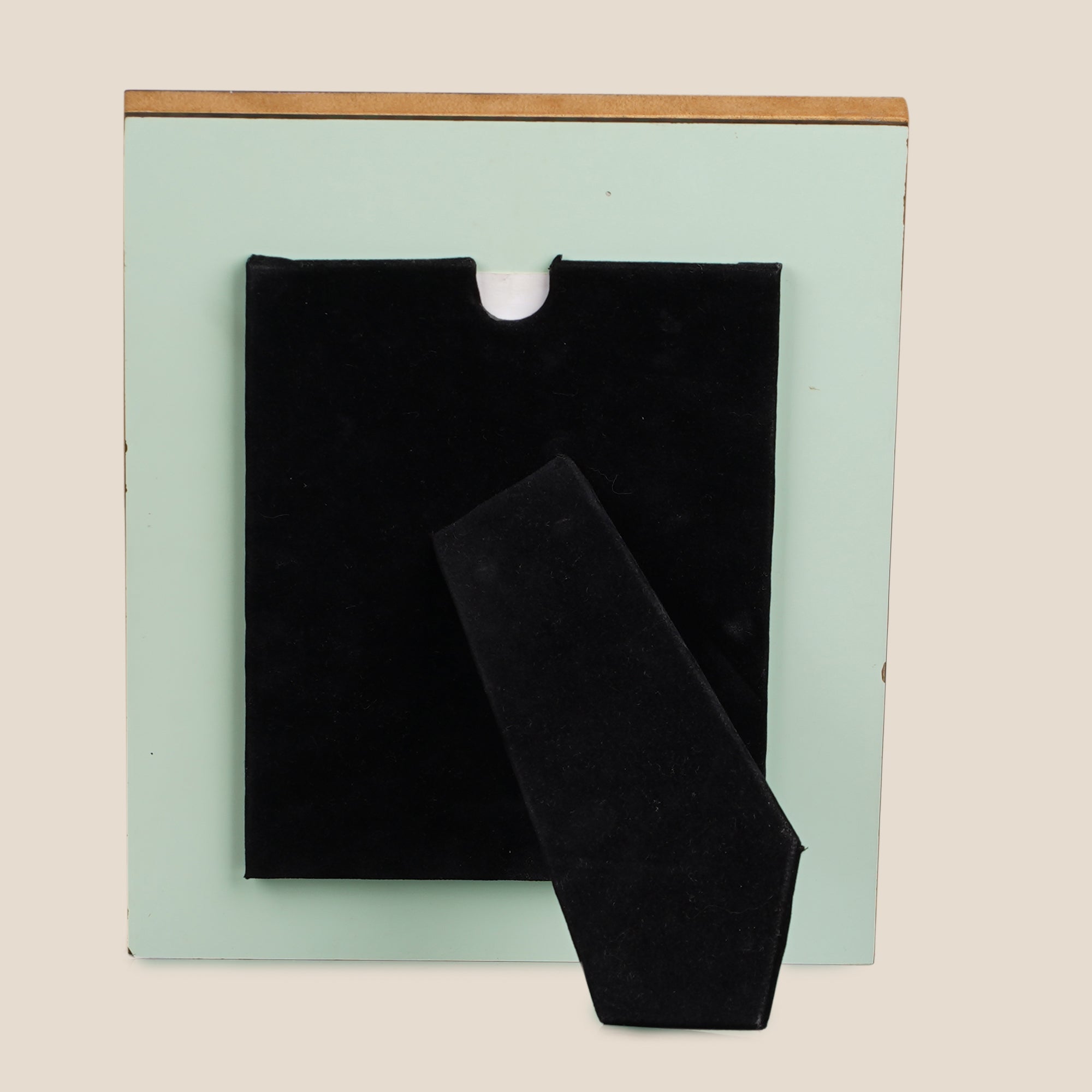 Gold Shadow Glass Frame
