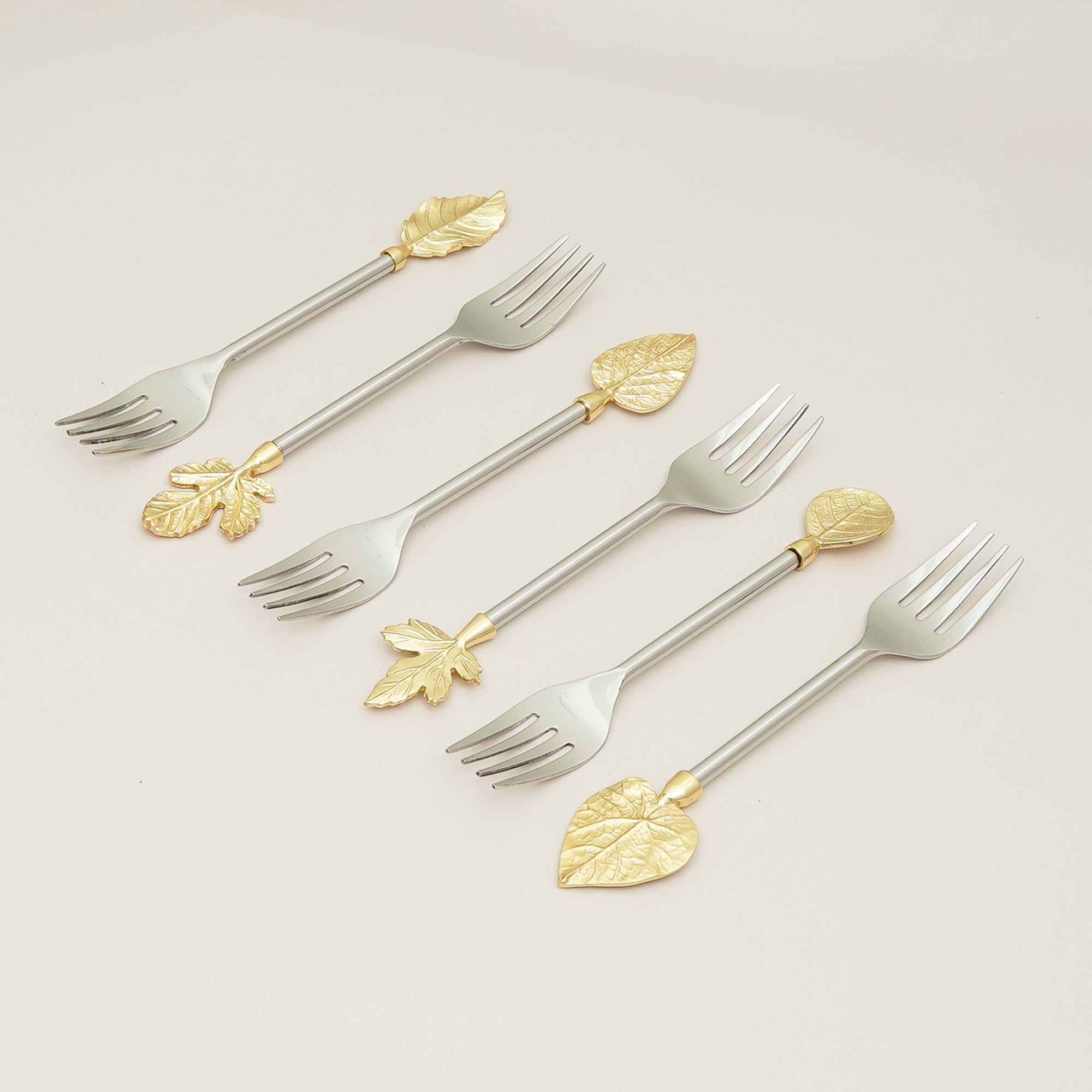 Leaf Elegance Fork Set