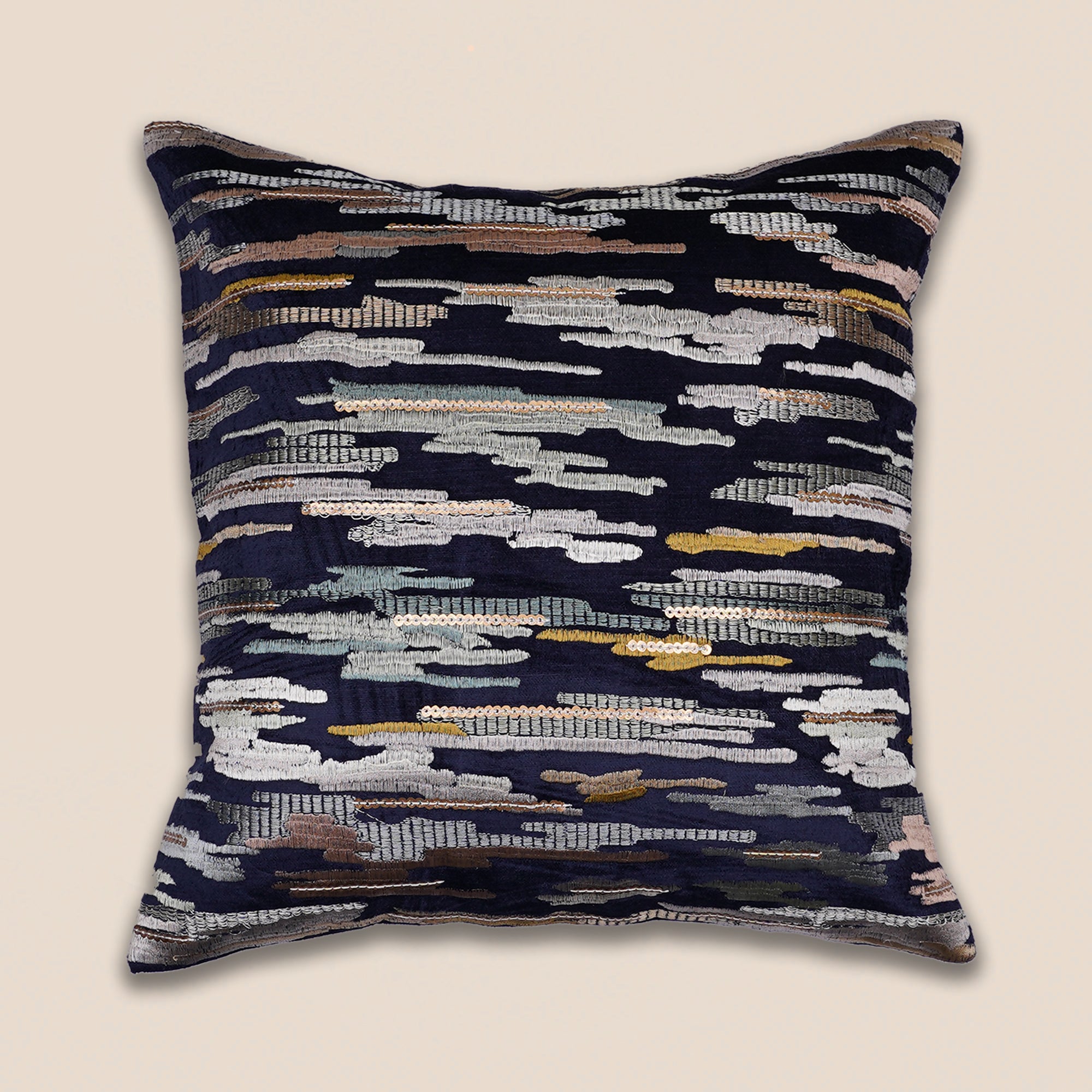 Midnight Mirage Cushion Cover