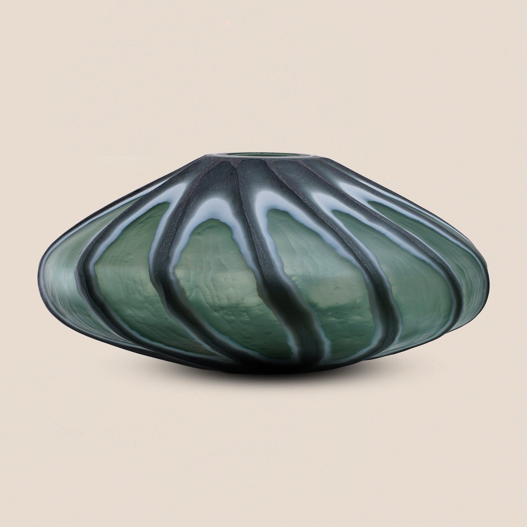 Verdant Bloom Vase