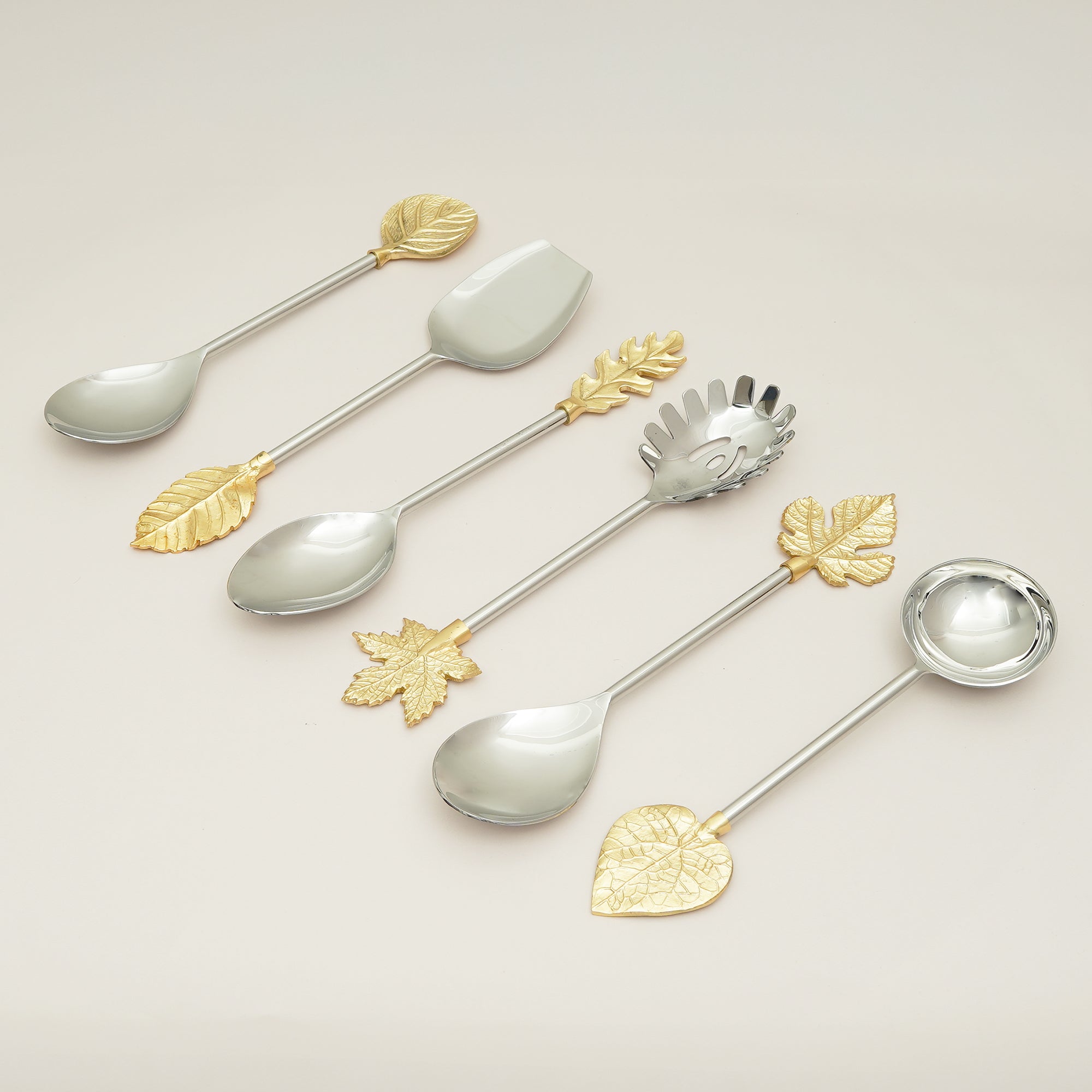 Leaf Elegance Serving Set