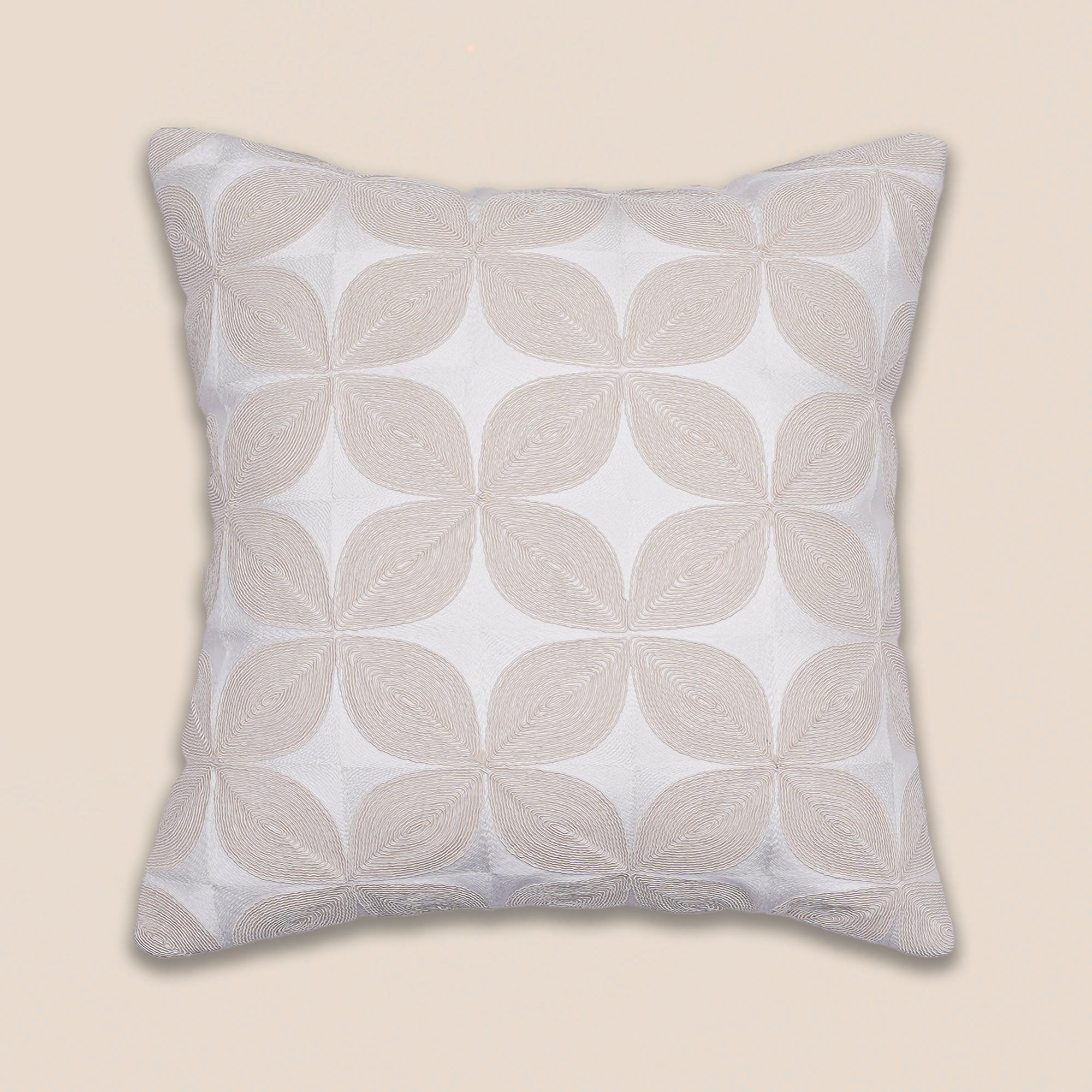 PETAL WEAVE CUSHION COVER - SQUARE