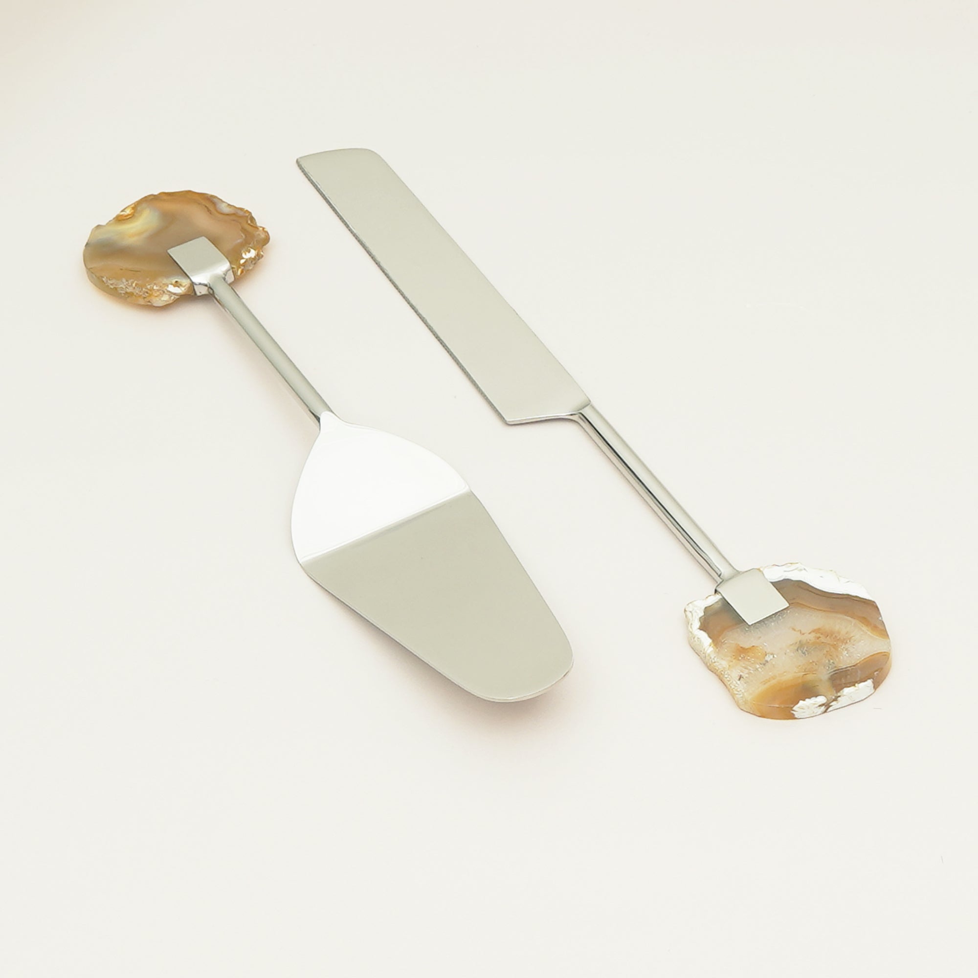 Agate Aura Dessert Set