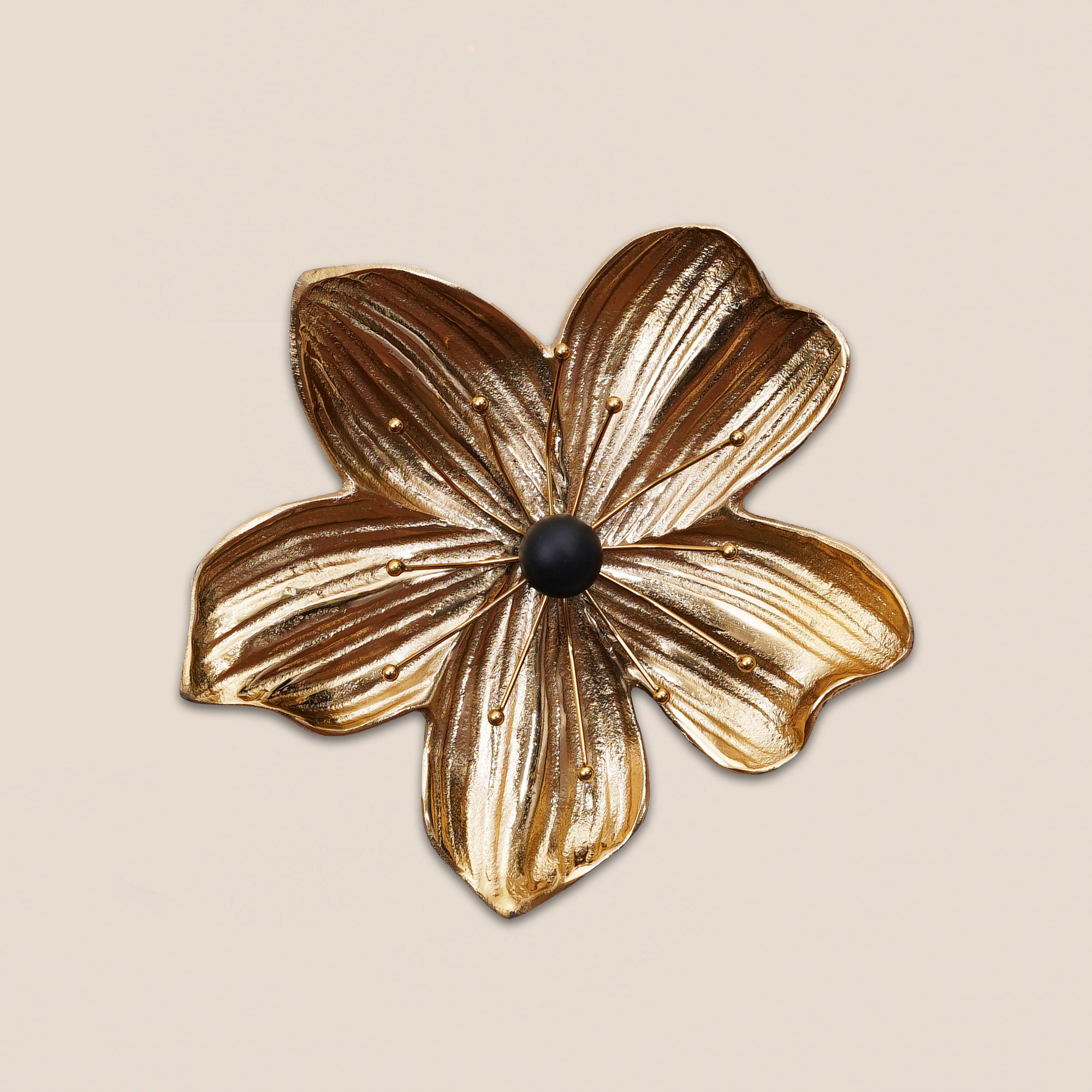 Gilded Flora Wall Décor- Medium