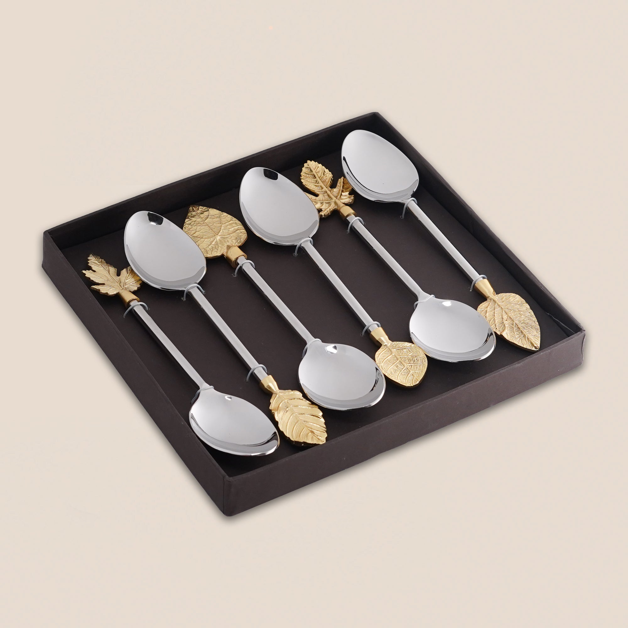 Leaf Grace Spoon Set