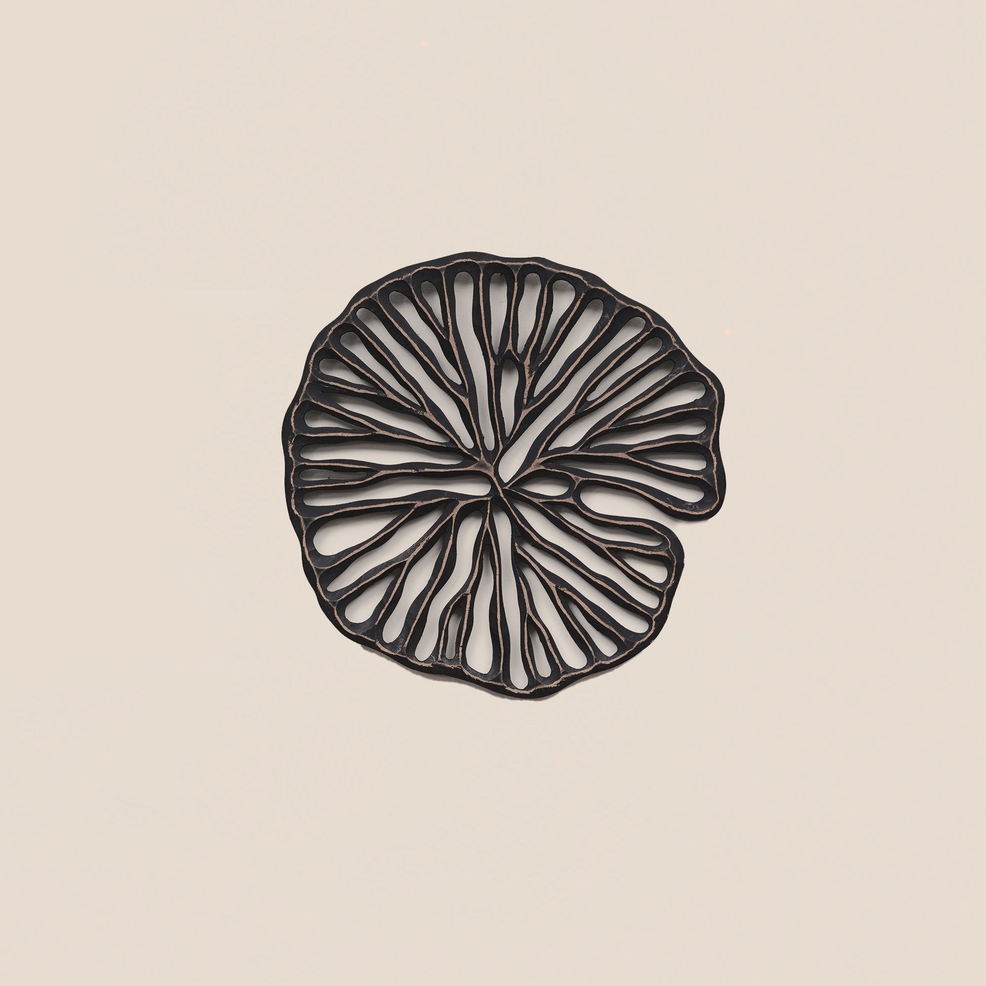 Ripple Bloom Wooden Wall Art - small