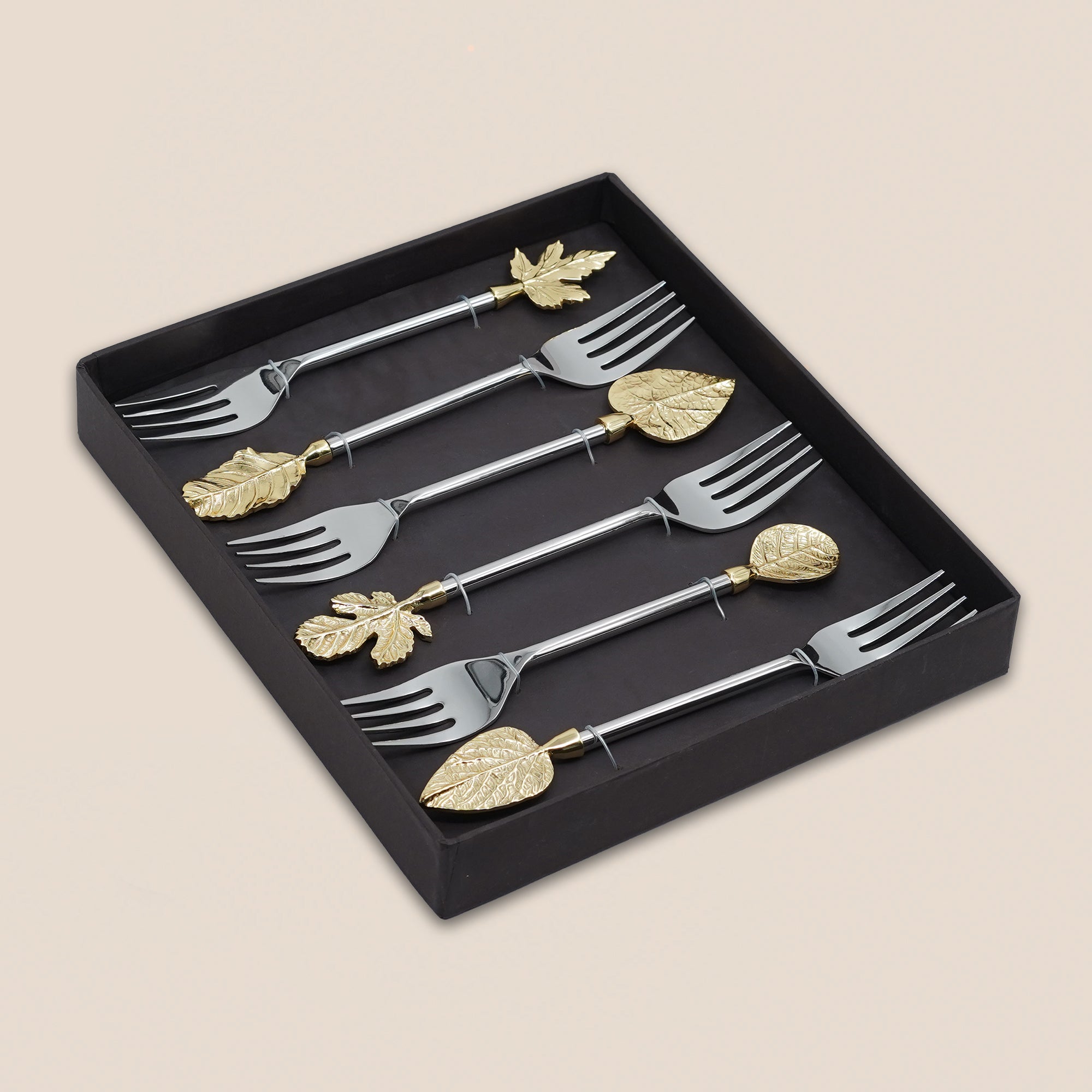 Leaf Elegance Fork Set