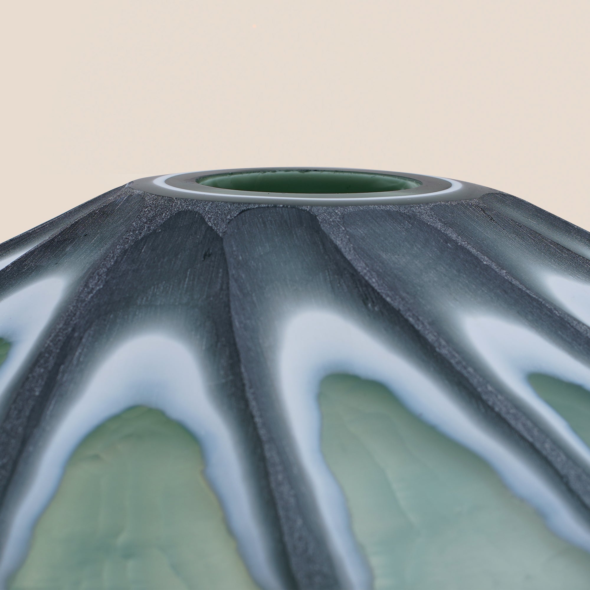 Verdant Bloom Vase