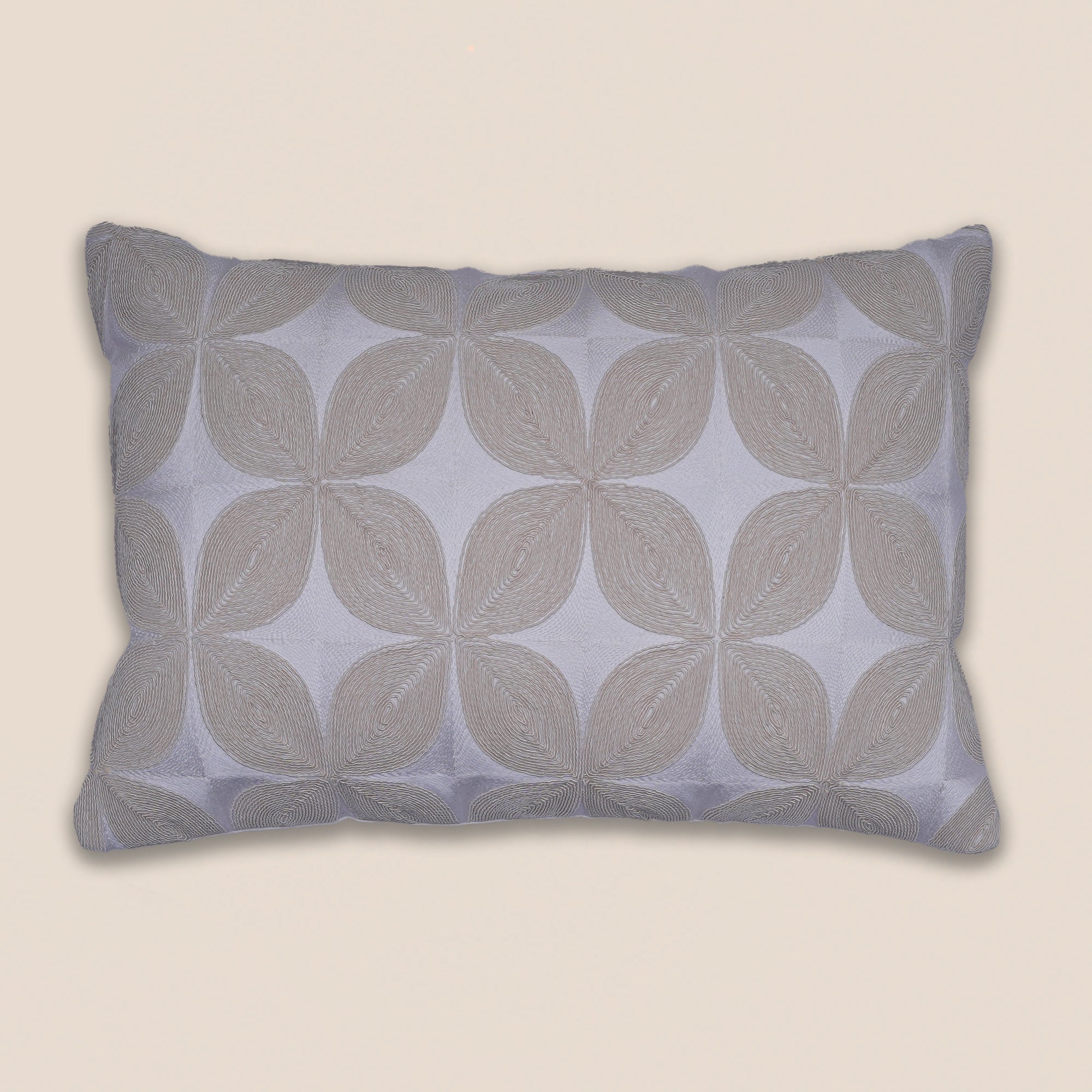 PETAL WEAVE CUSHION COVER - REECTANGLE