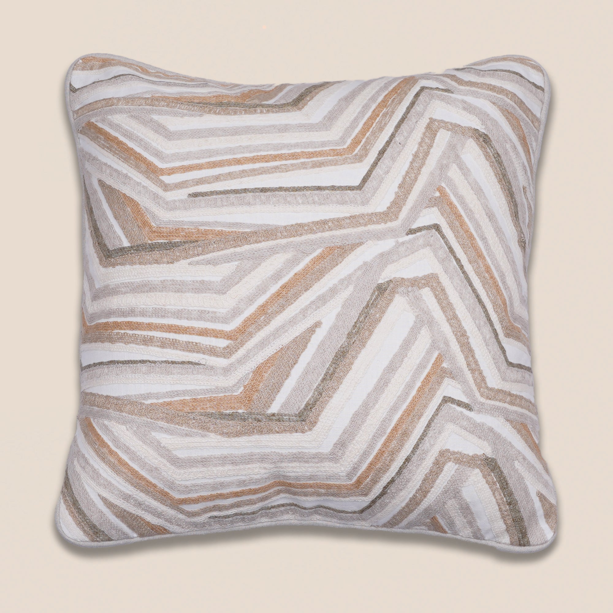 MUTED TONES CUSHION COVER