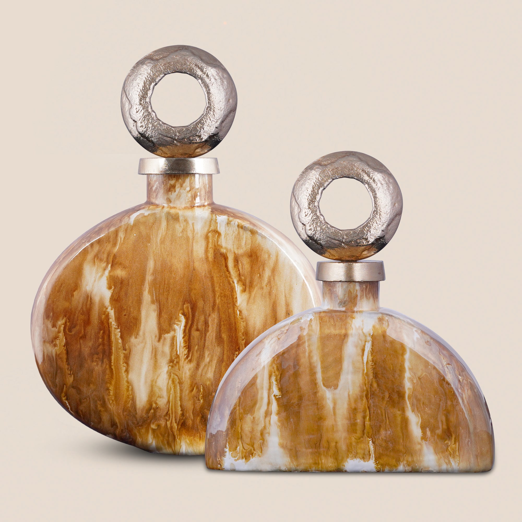 Honey Onyx Jar set