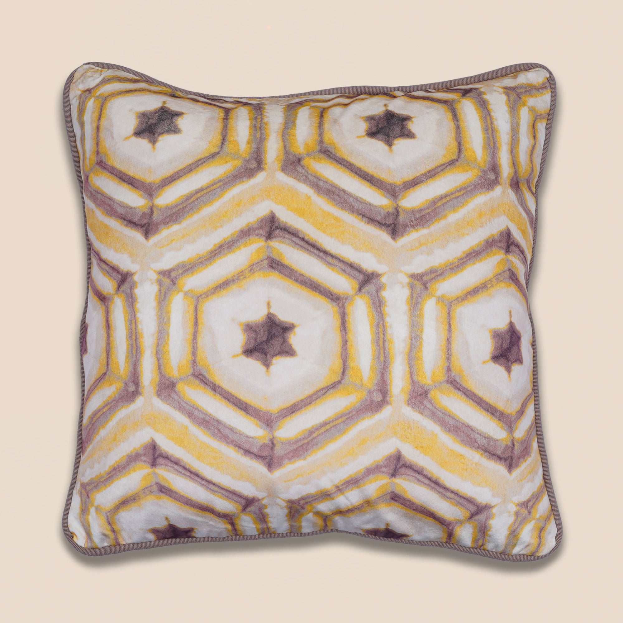 Honeycomb Haze Cushion Cover