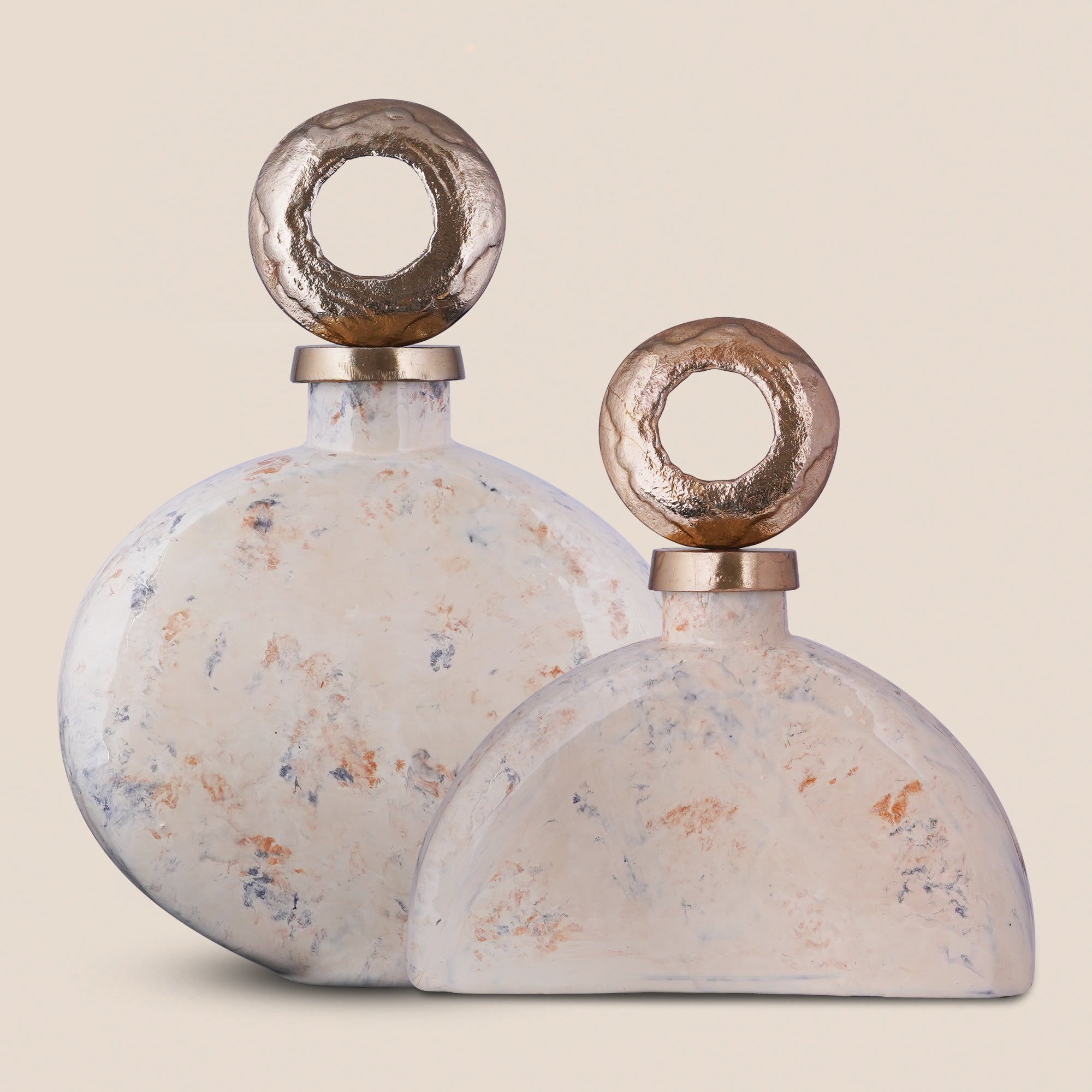 Marbello Decorative Jar Set