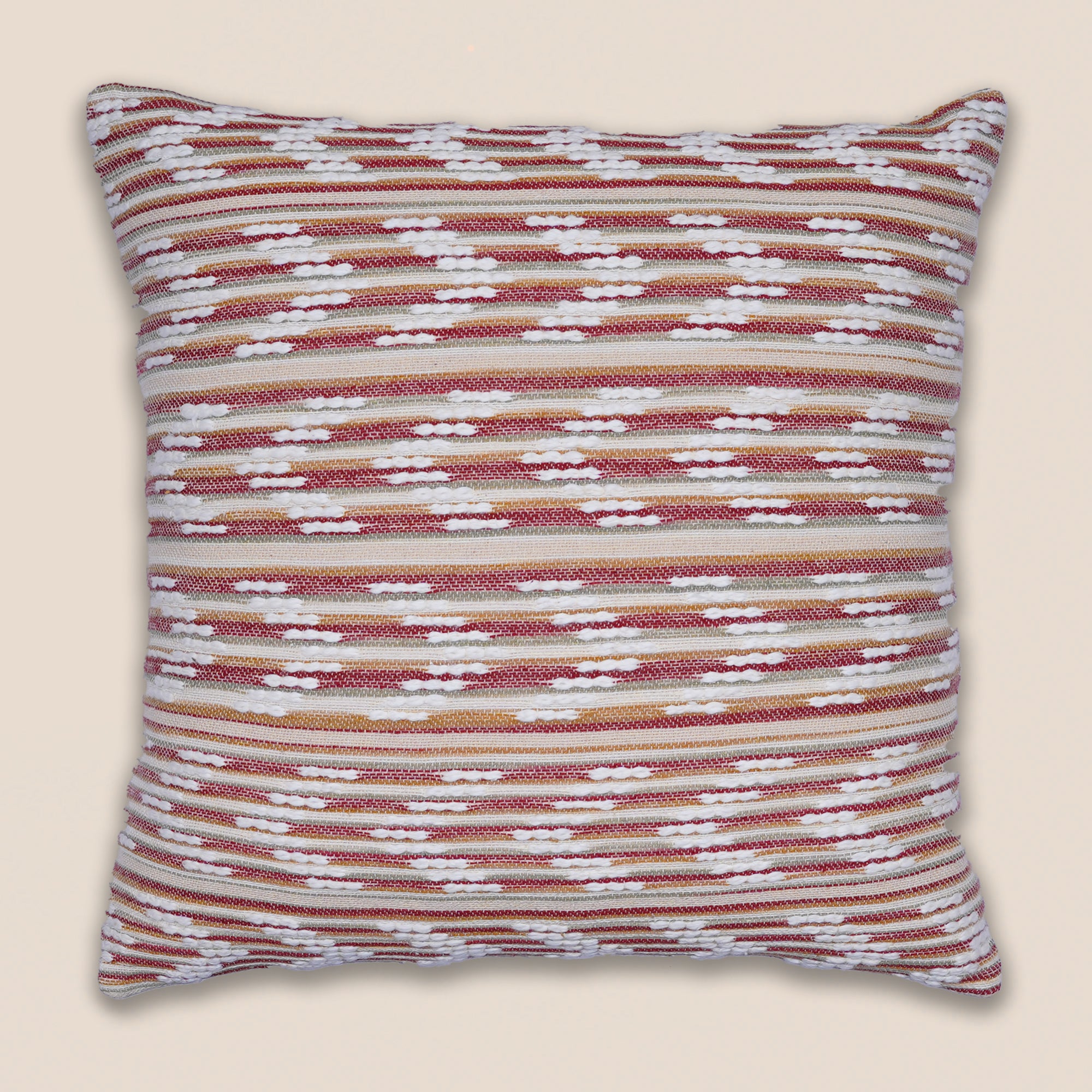 RUSTIC CHEVRON CUSHION COVERS