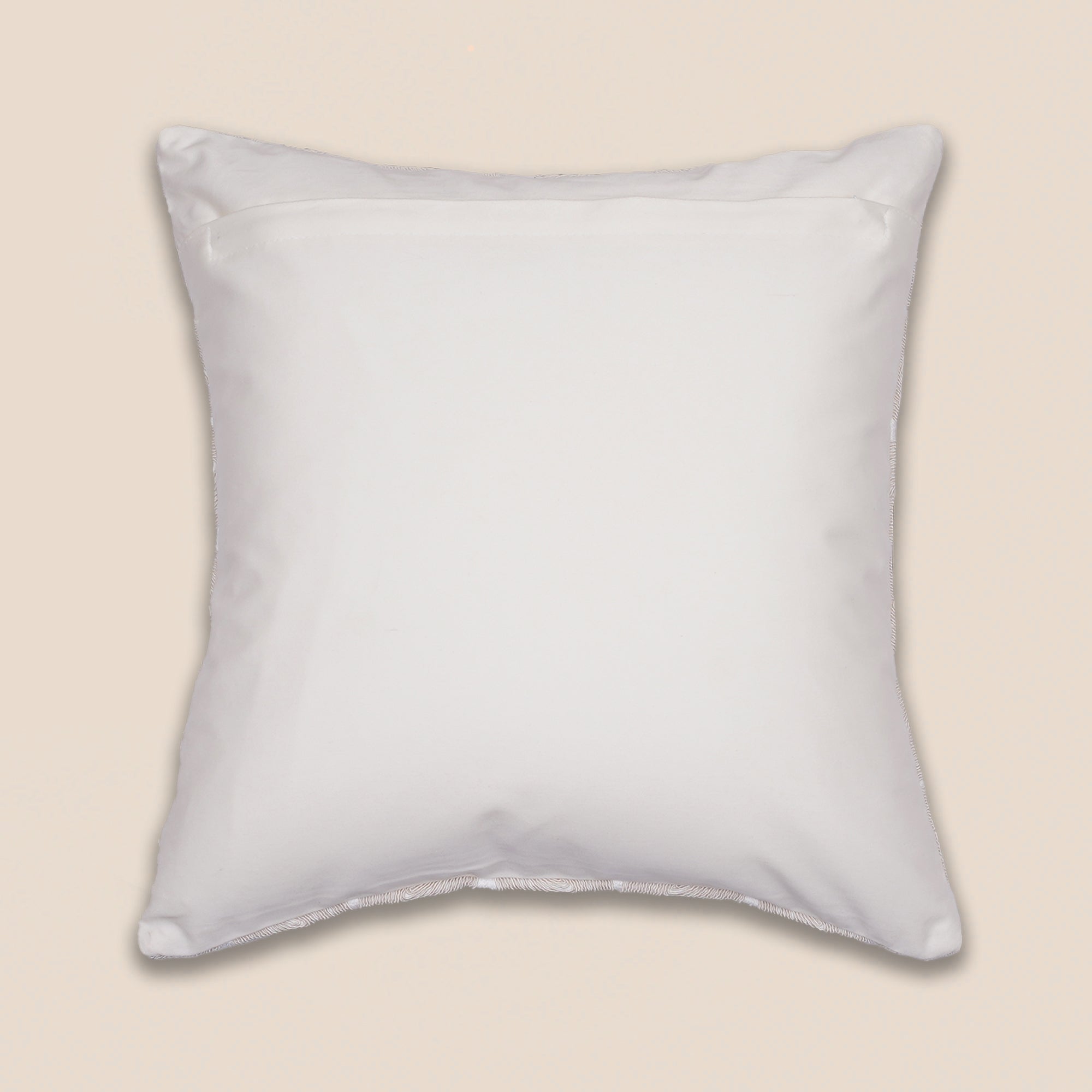 PETAL WEAVE CUSHION COVER - SQUARE