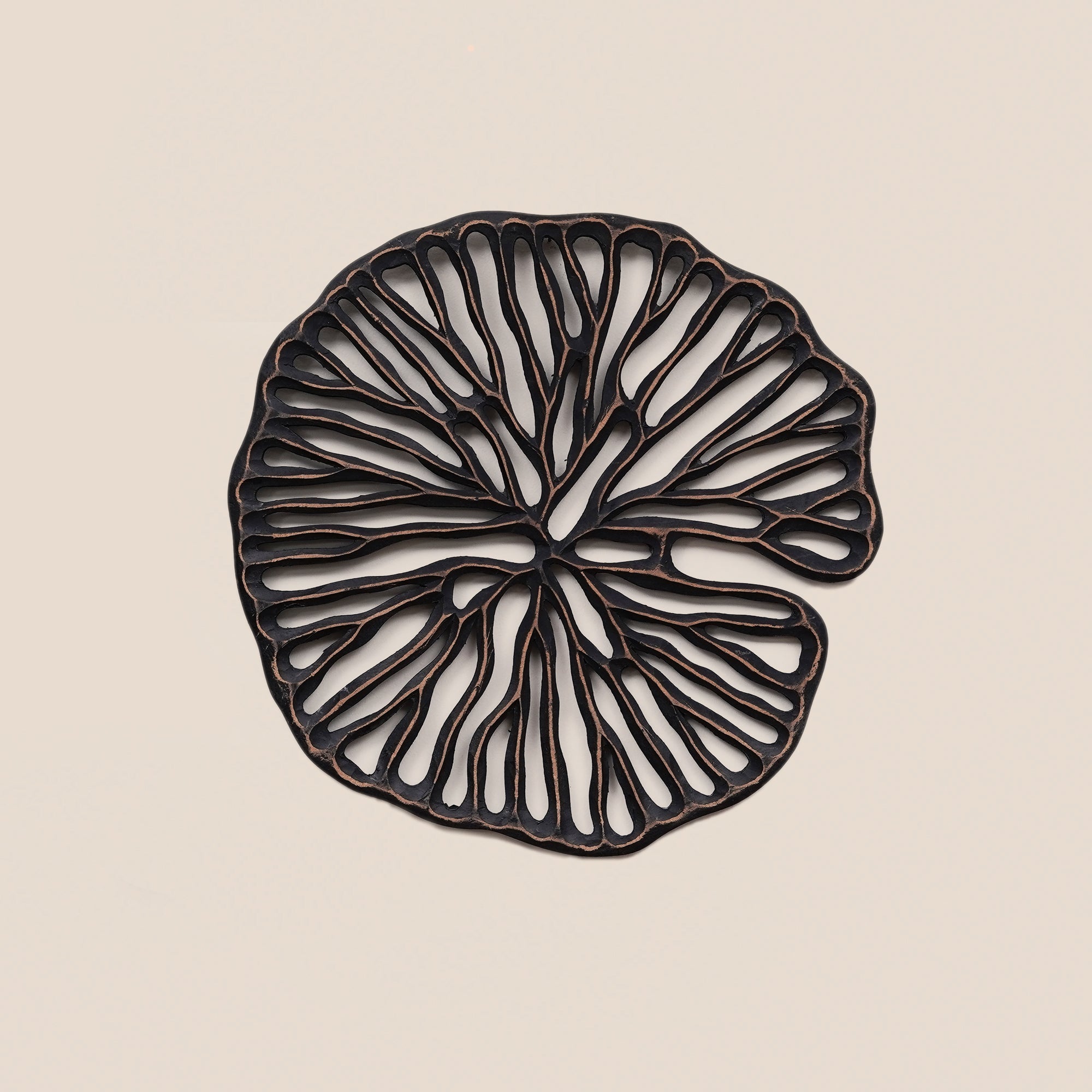 Ripple Bloom Wooden Wall Art - xLarge