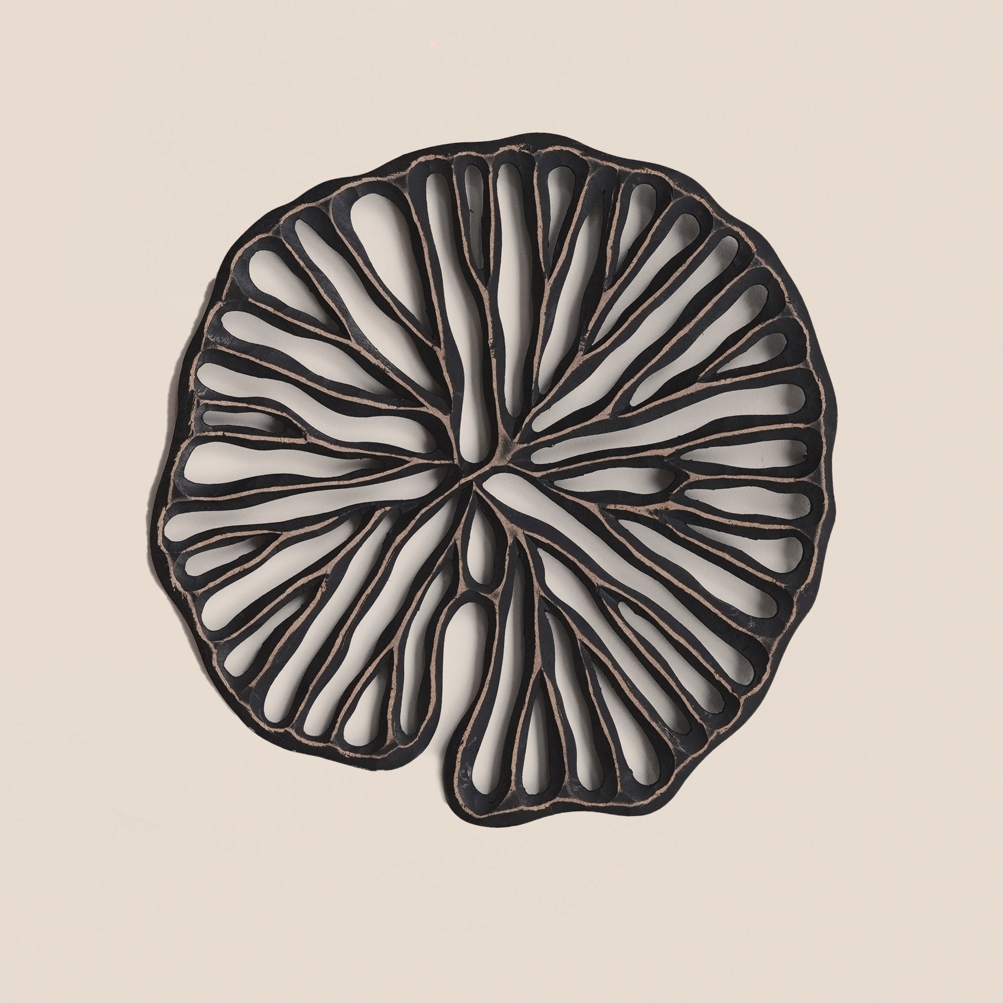 Ripple Bloom Wooden Wall Art - xx Large