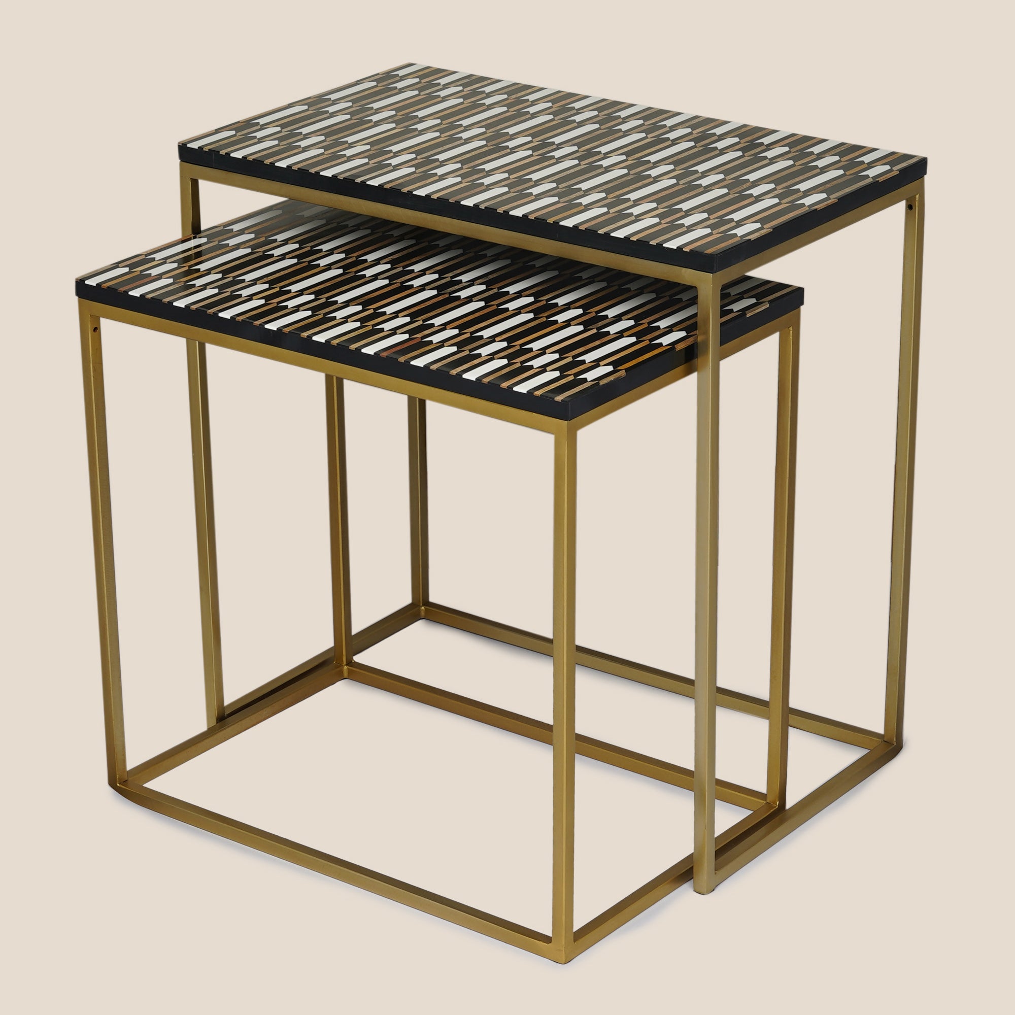 Amanda Luxe Nesting Tables