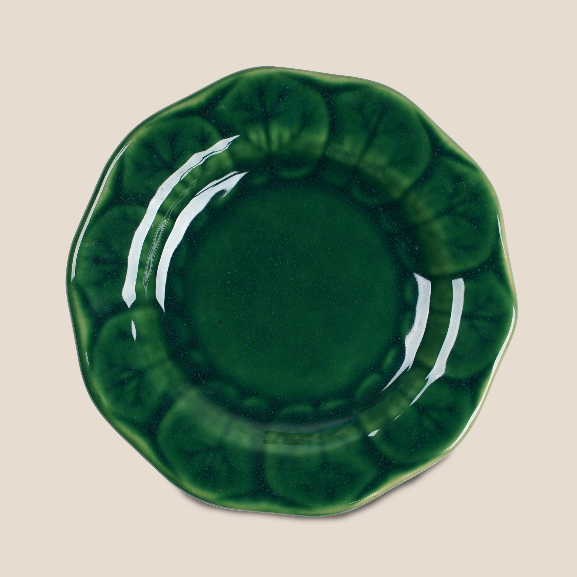 Sage Collection: Ceramic Elegance Plate