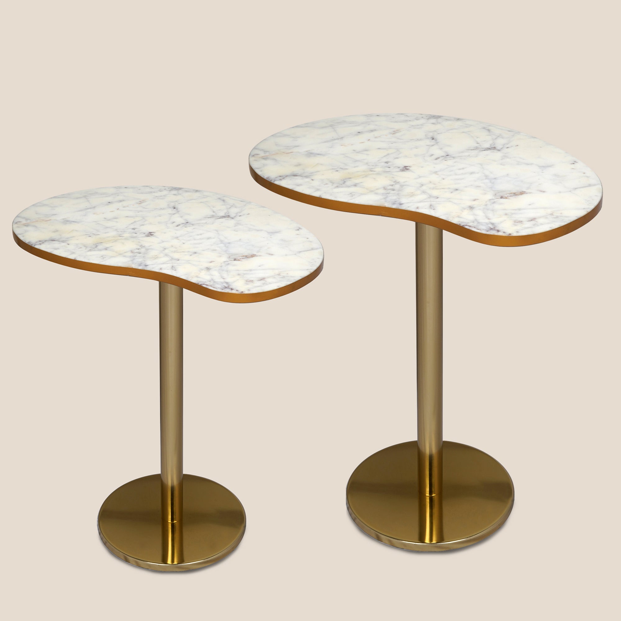 Celeste Marble Nesting Tables