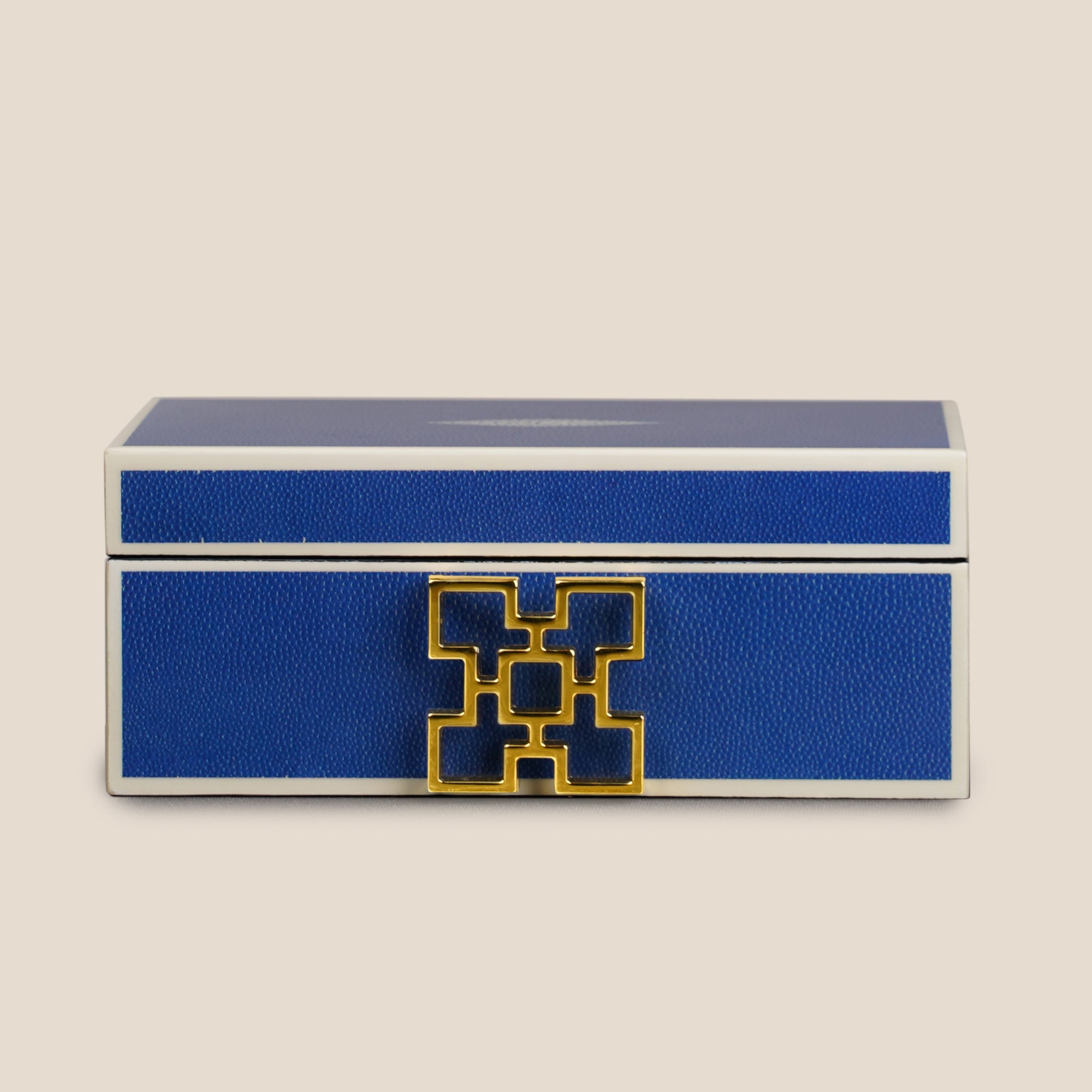 Imperial Blue Keepsake Box - Large