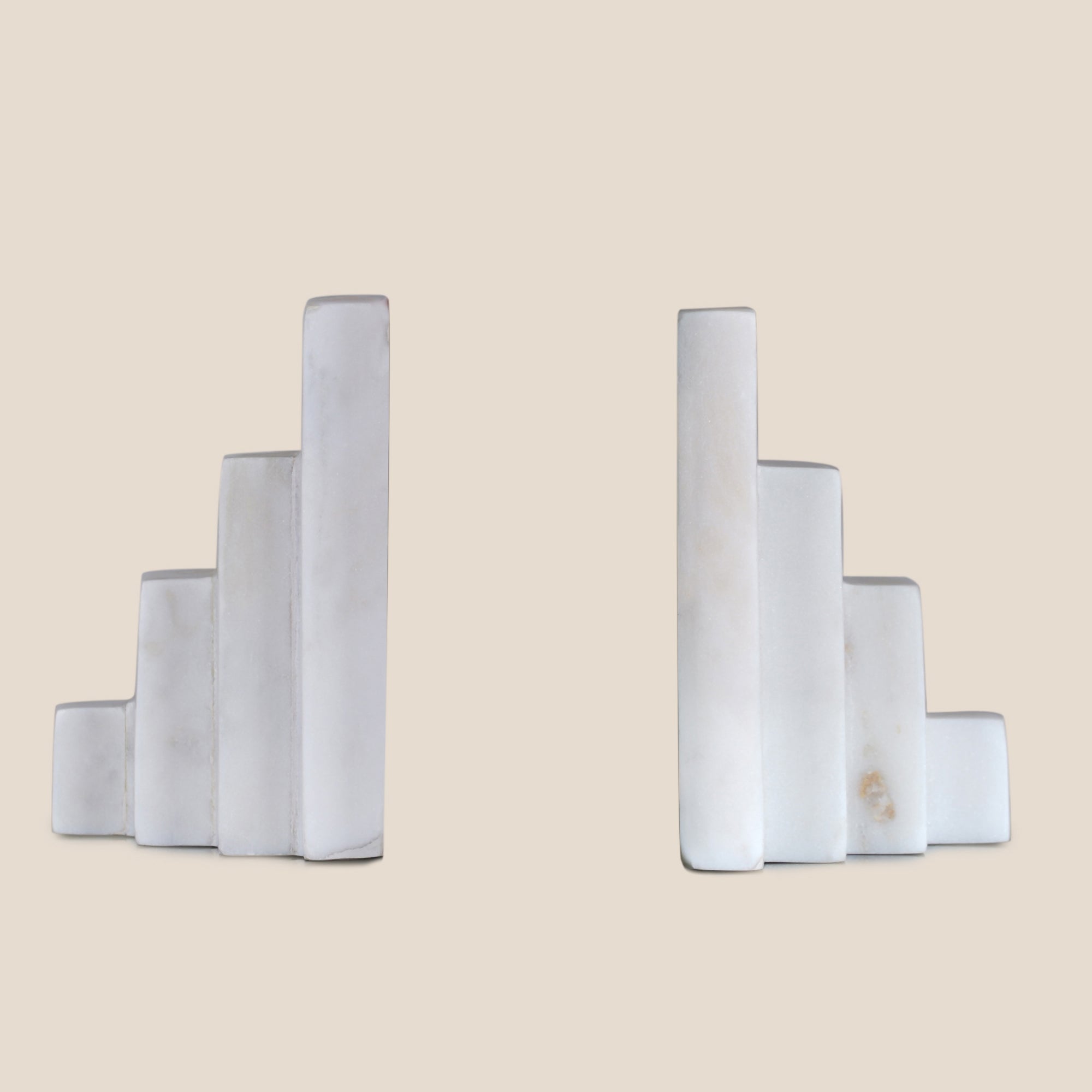 Marble Steps Bookend