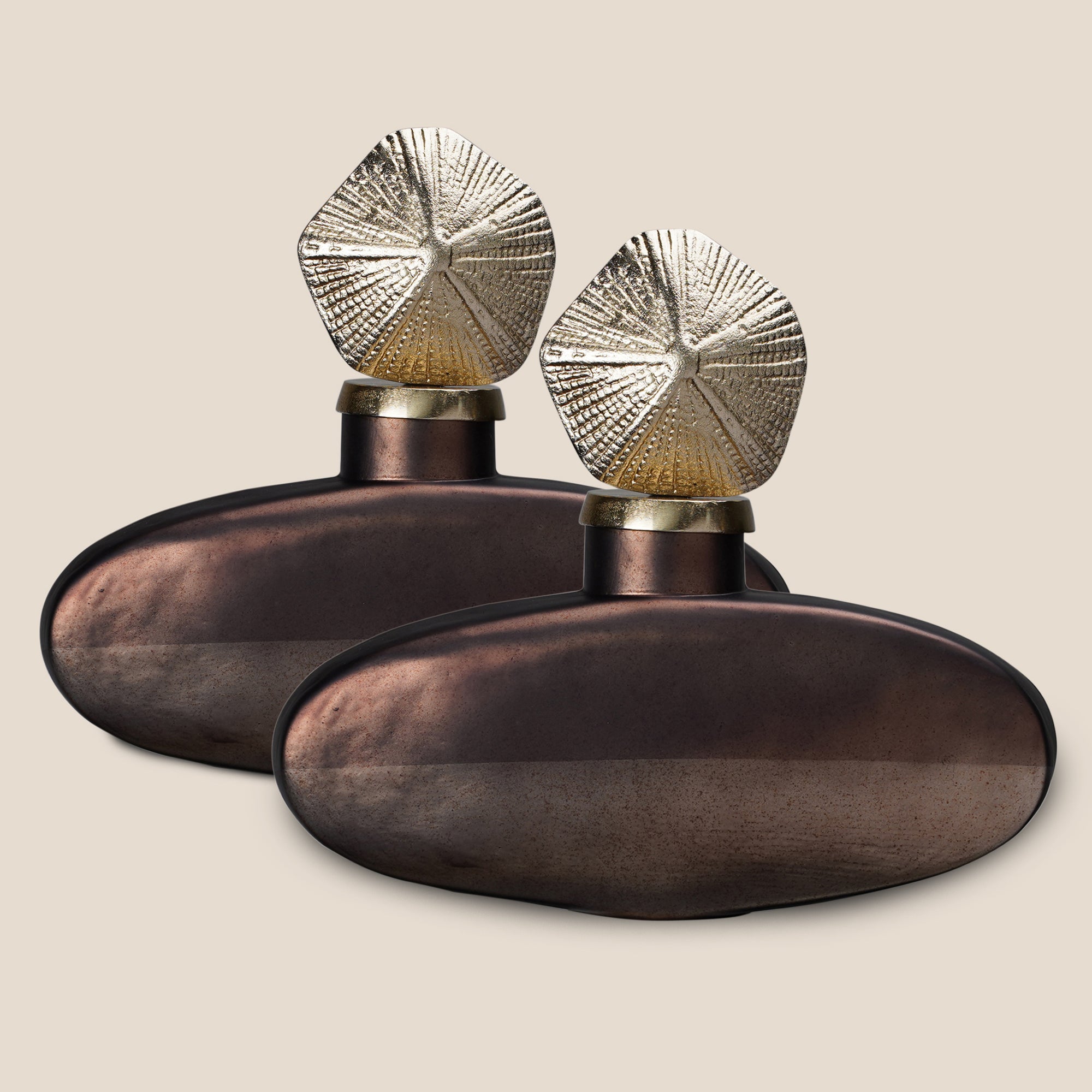 Aurelia Bronze Bottles