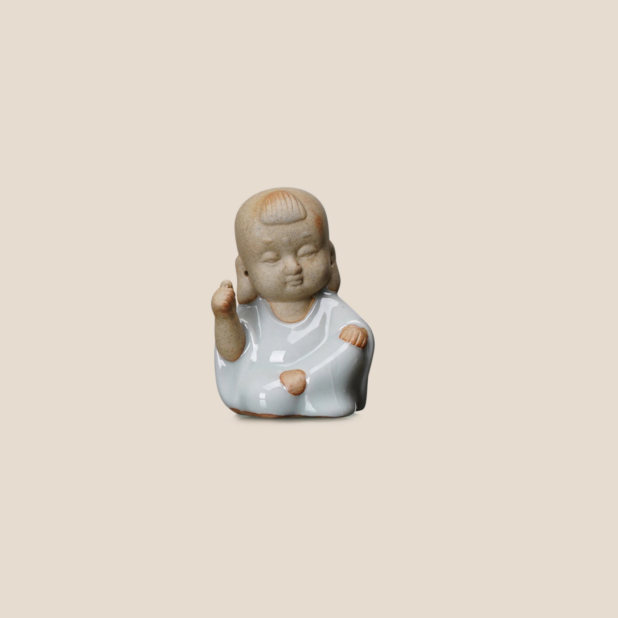 Tranquil Monk Figurine