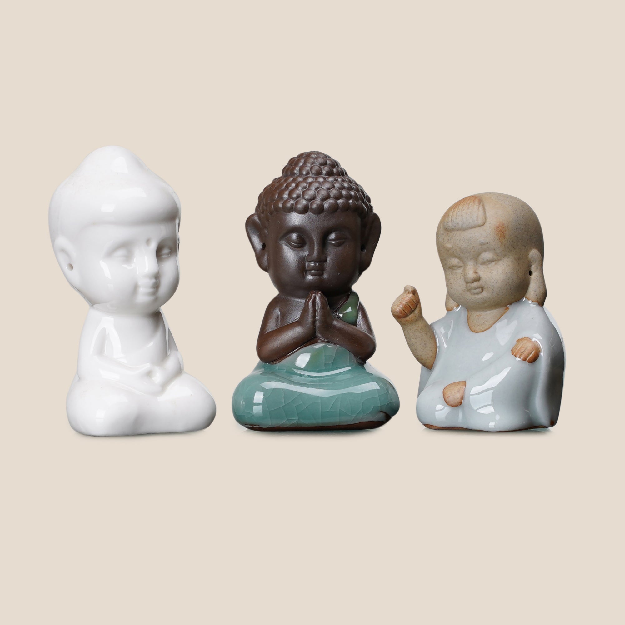 Serenity Monk Figurine