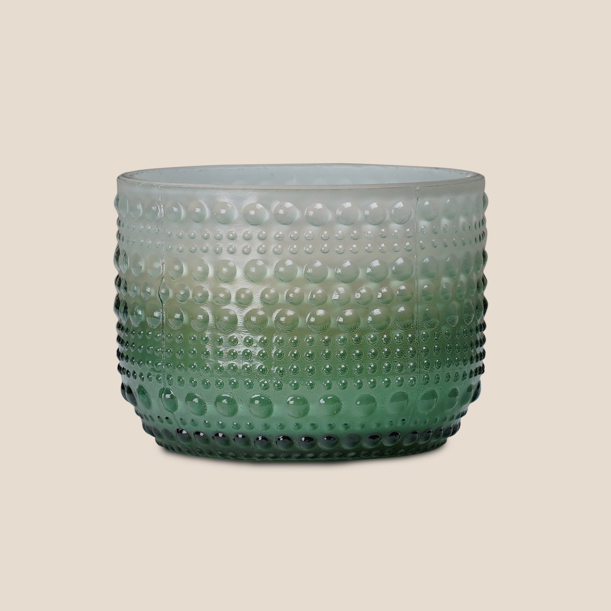 Dimpled Glow – Frosted Fern