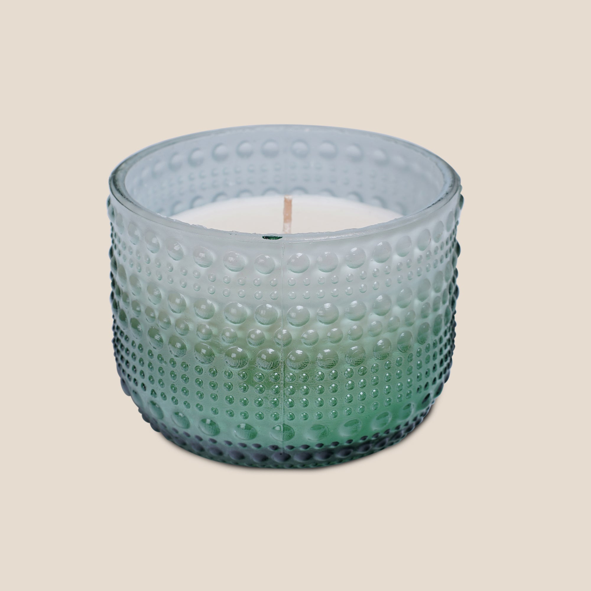 Dimpled Glow – Frosted Fern