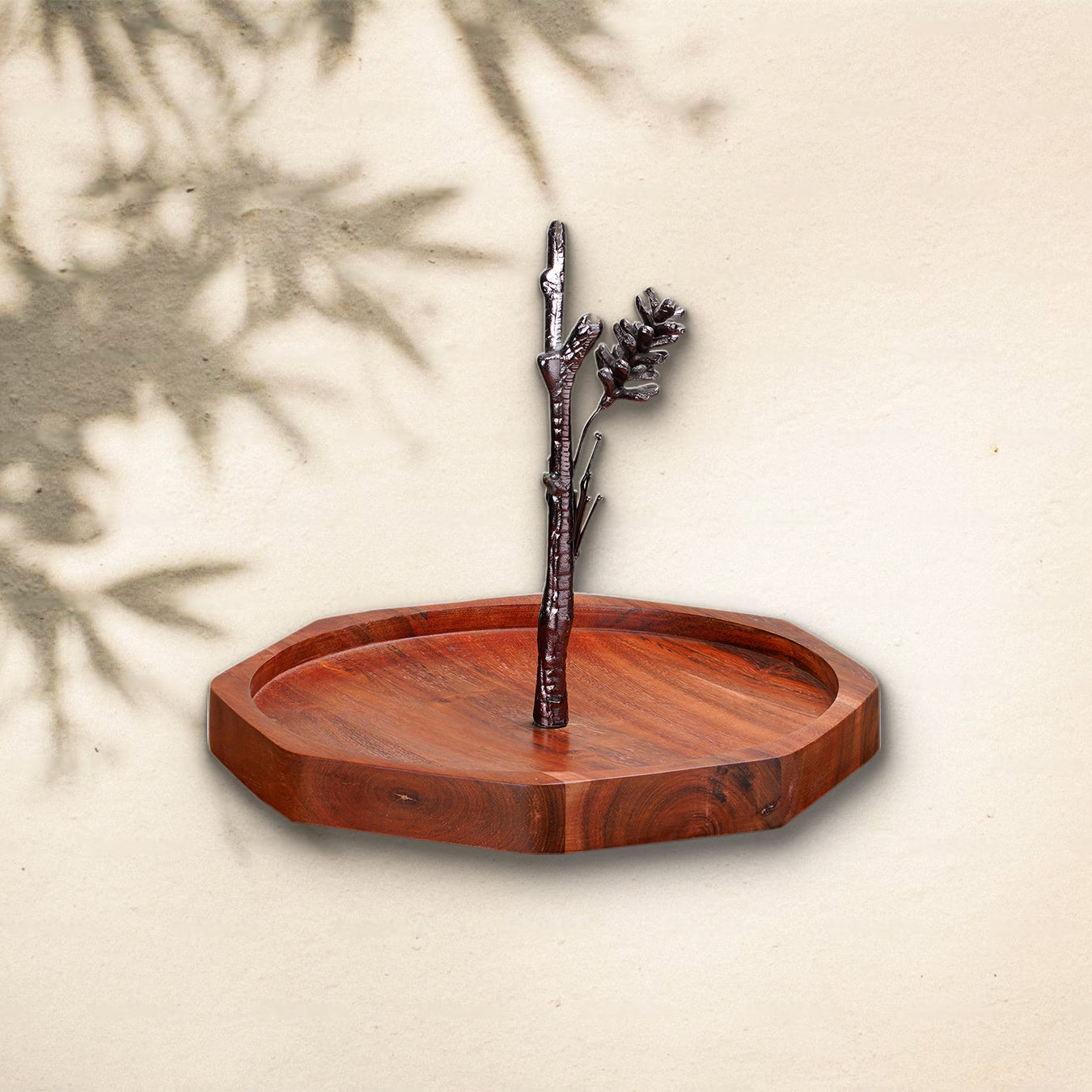 Conifer Collection Single-Tier Platter