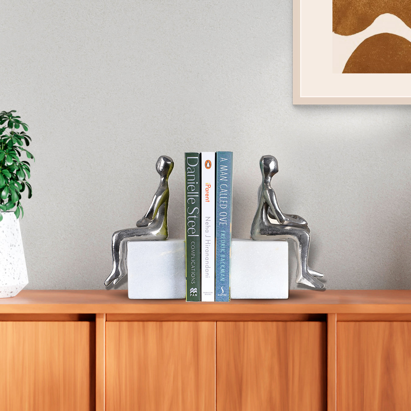 Figure Bookend