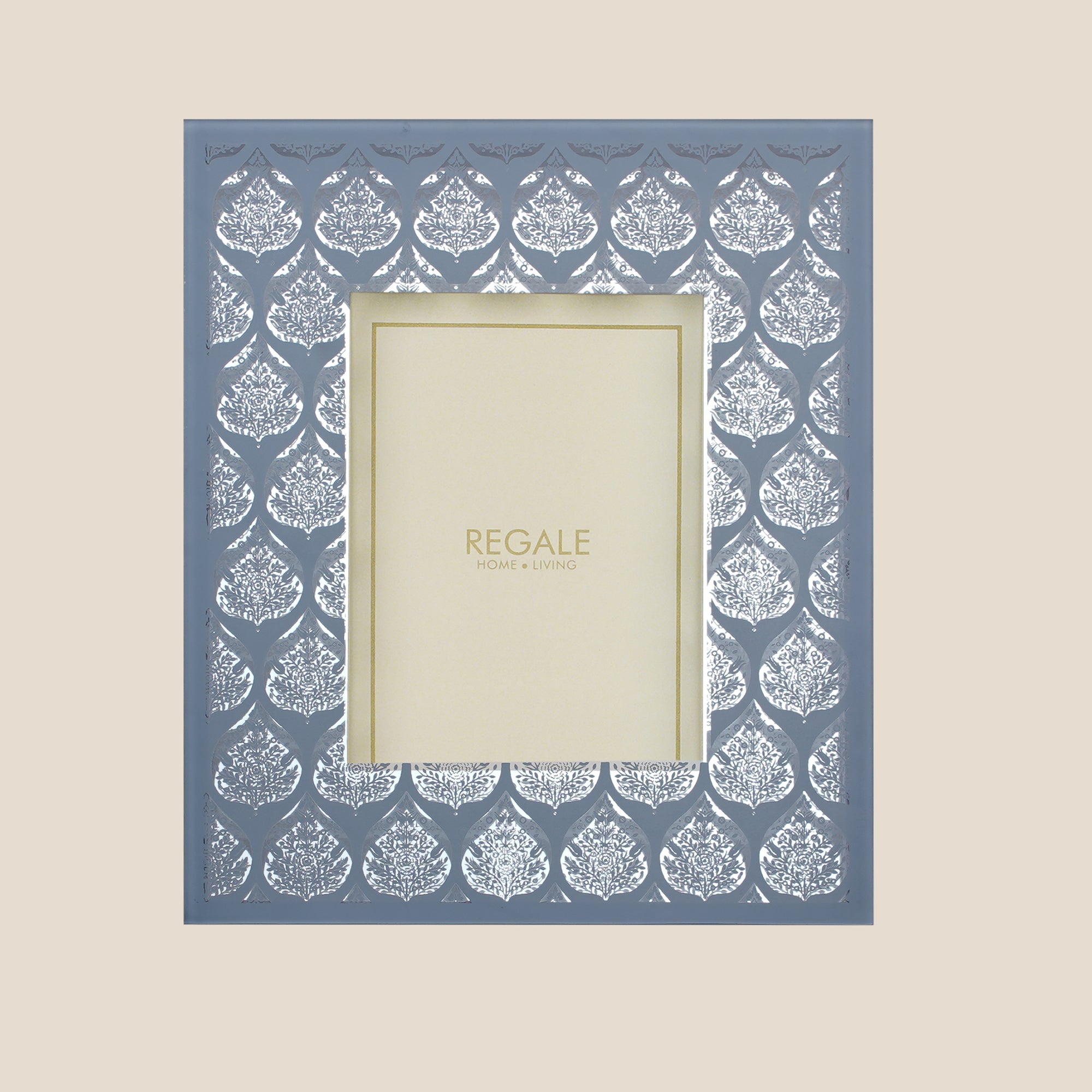 Grey Shadow Glass Frame