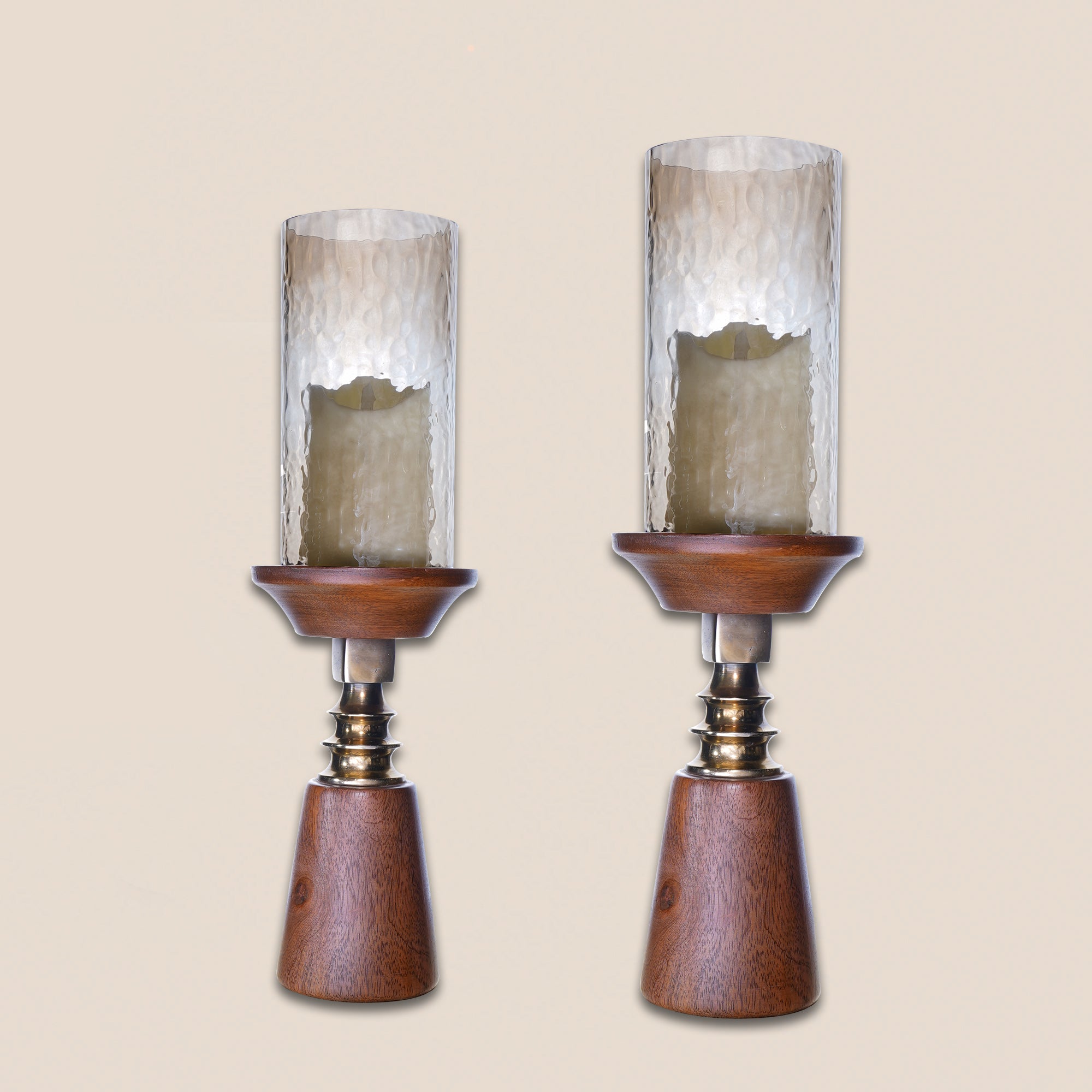 Myrah Glow Candle Holders