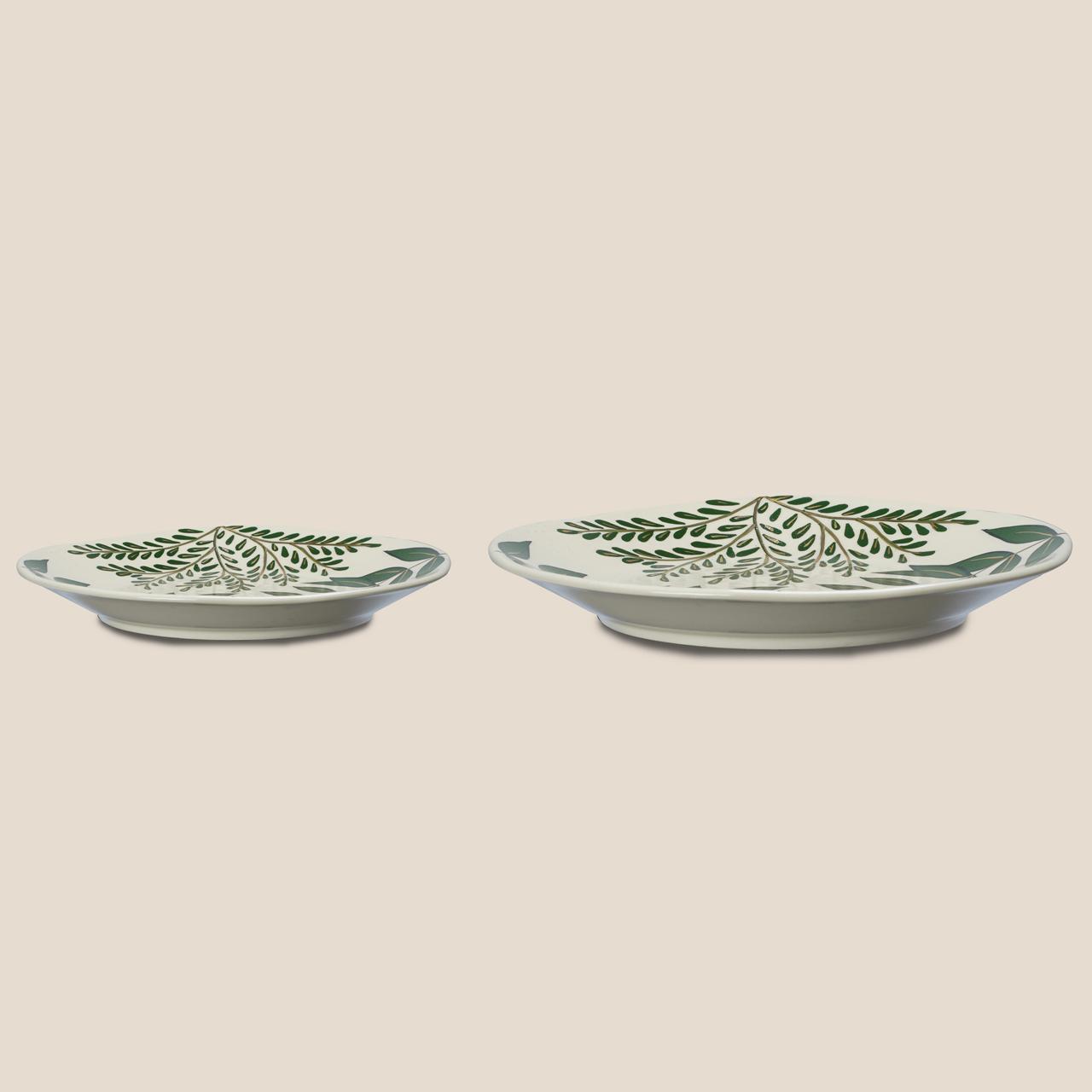 The Forest Collection 24 k Gold Plated– Half Plate