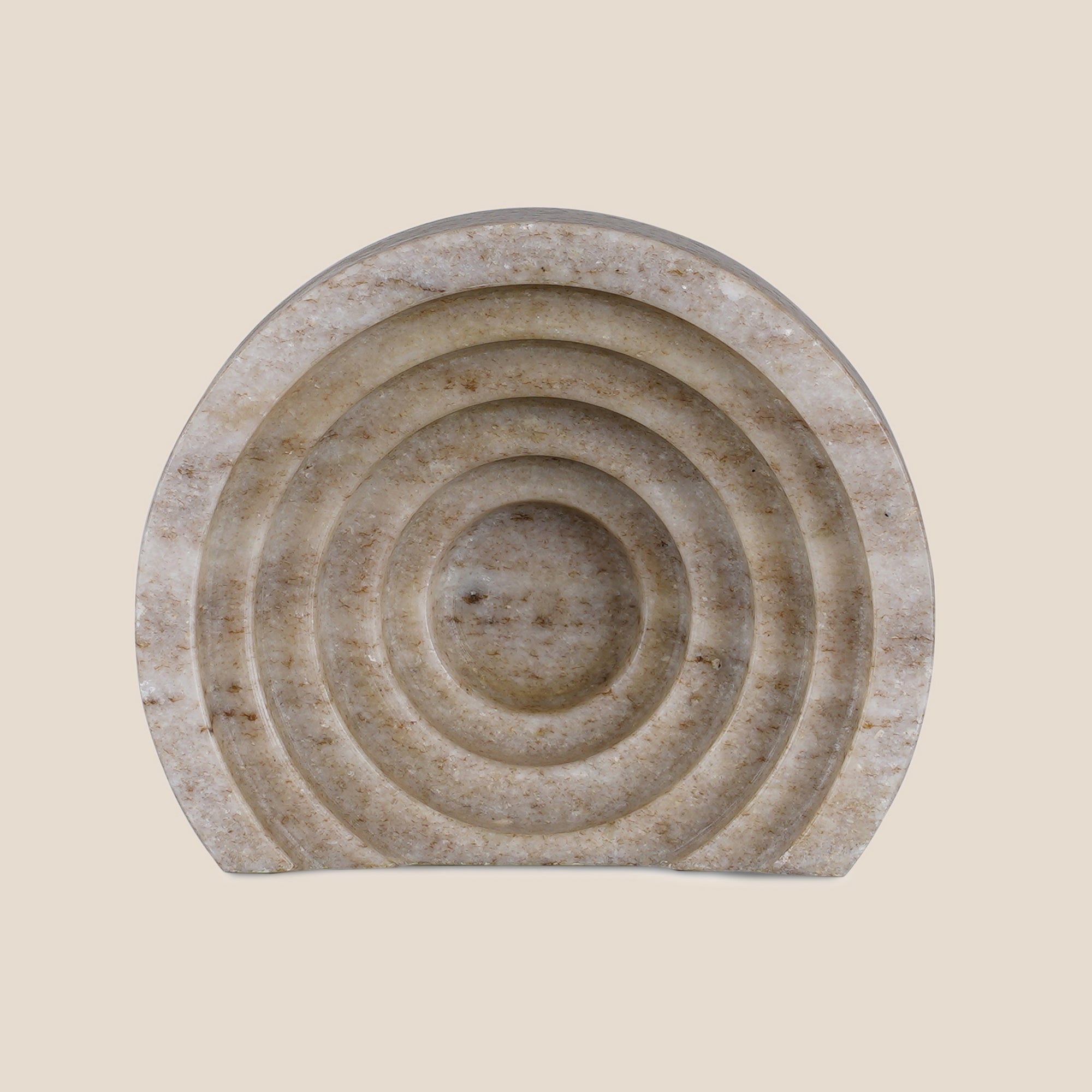 Ripple Stone Bookend